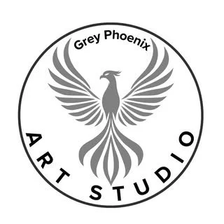Grey Phoenix Art Studio Logo