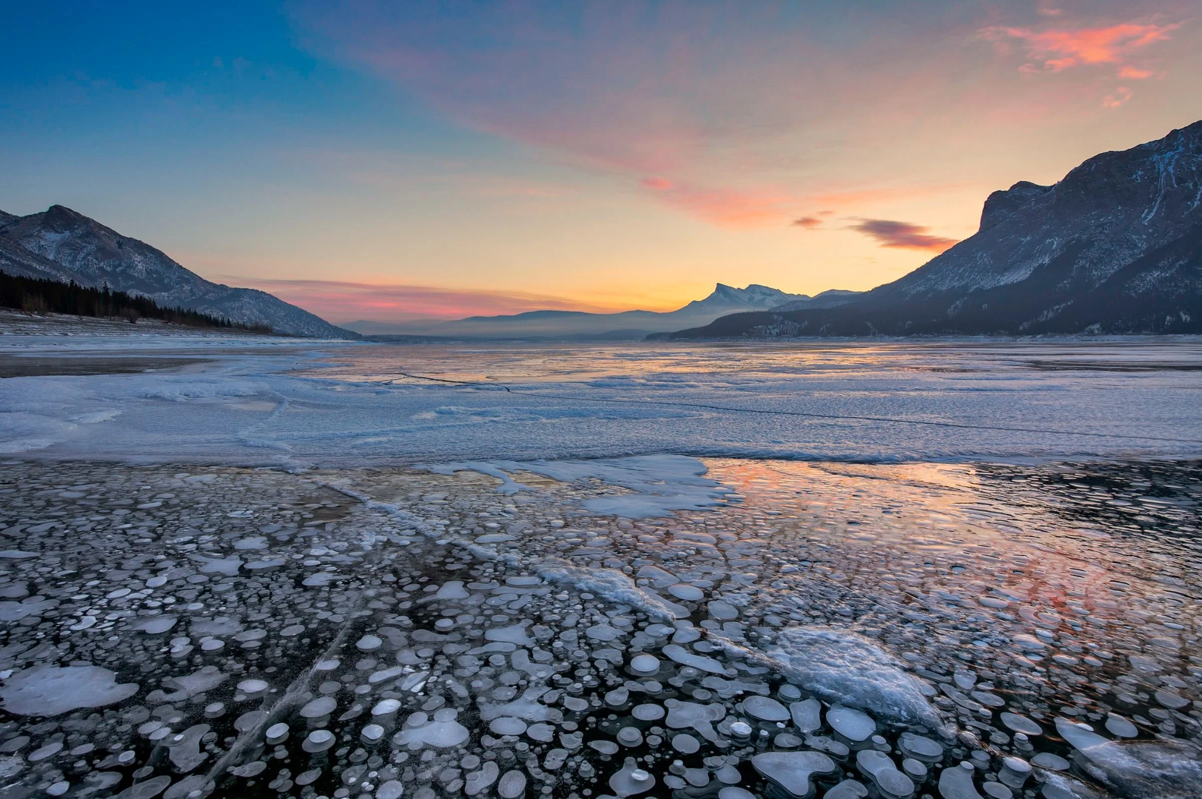 3 Days Canadian Rockies Winter Weekend Retreat