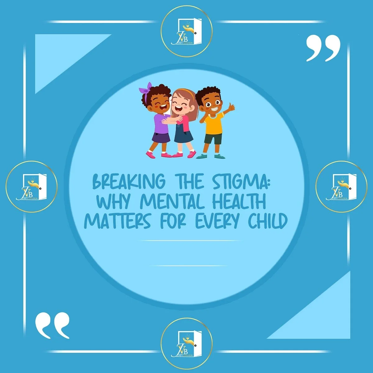 Let’s Break The Stigma ‼️
