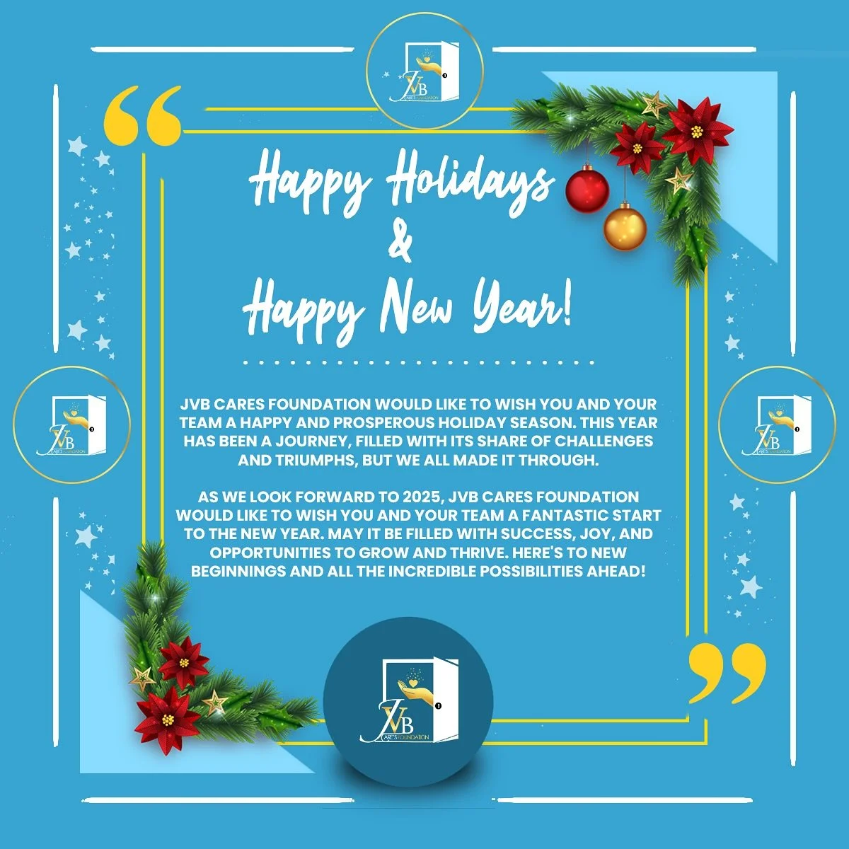 Happy Thanksgiving & Happy Holidays!
Today marks the official start of the 2024 holiday season, and we want to extend warm wishes to you, your family, and your work team. May this season bring you joy, peace, and cherished moments with loved one
