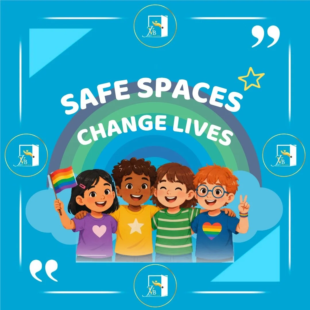 🏳️&zwj;🌈June is Pride Month🏳️&zwj;🌈

At JVB Cares Foundation, we believe every child deserves to feel safe, supported, and accepted for who they are.

When children know they are valued, heard, and respected, they are more likely to build confide