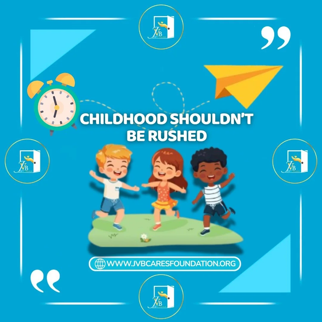 🩵 www.JVBCaresFoundation.org 🩵

#JVBCaresFoundation #JVBCares #JVB #NonProfit #Children