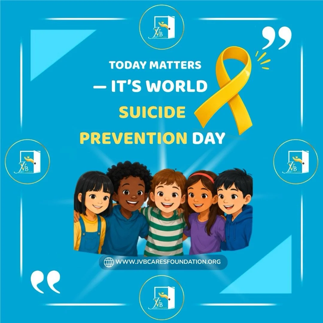 www.JVBCaresFoundation.org 🎯

#JVBCaresFoundation #JVBCares #JVB #MentalHealth #CheckIn