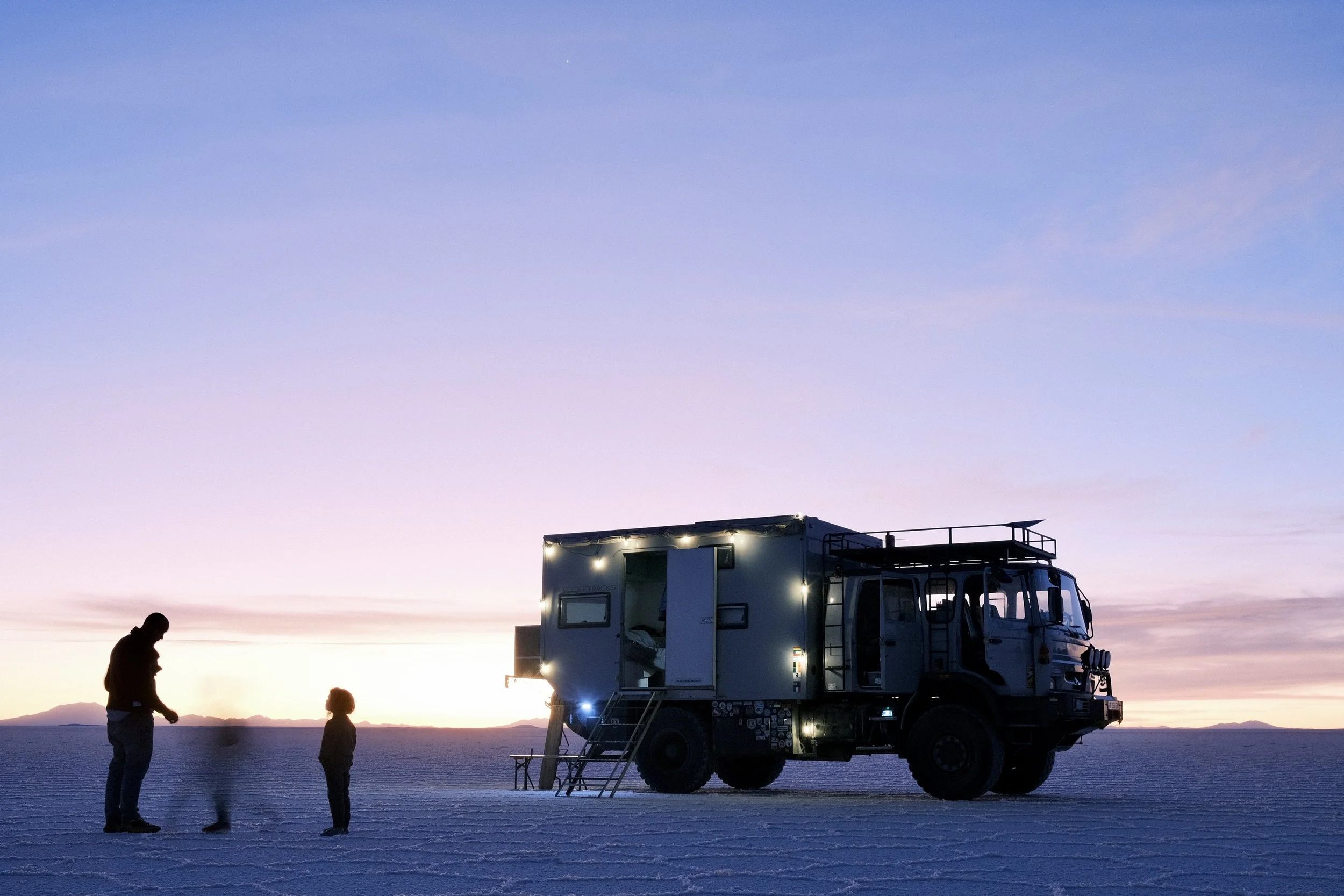 Legofftracks en voyage