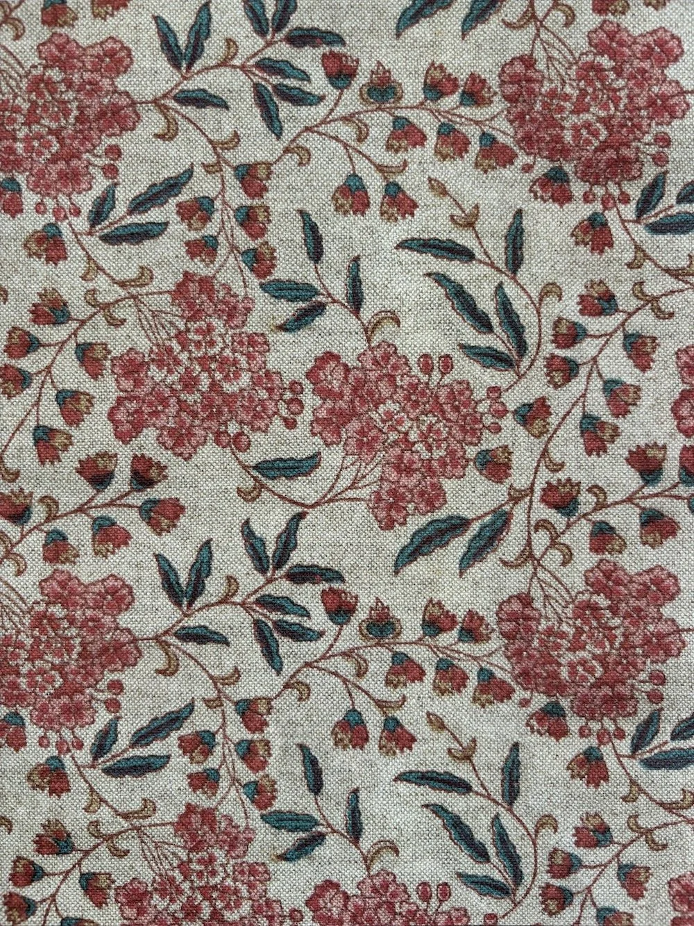 Cherry Blossom | Raspberry on Natural