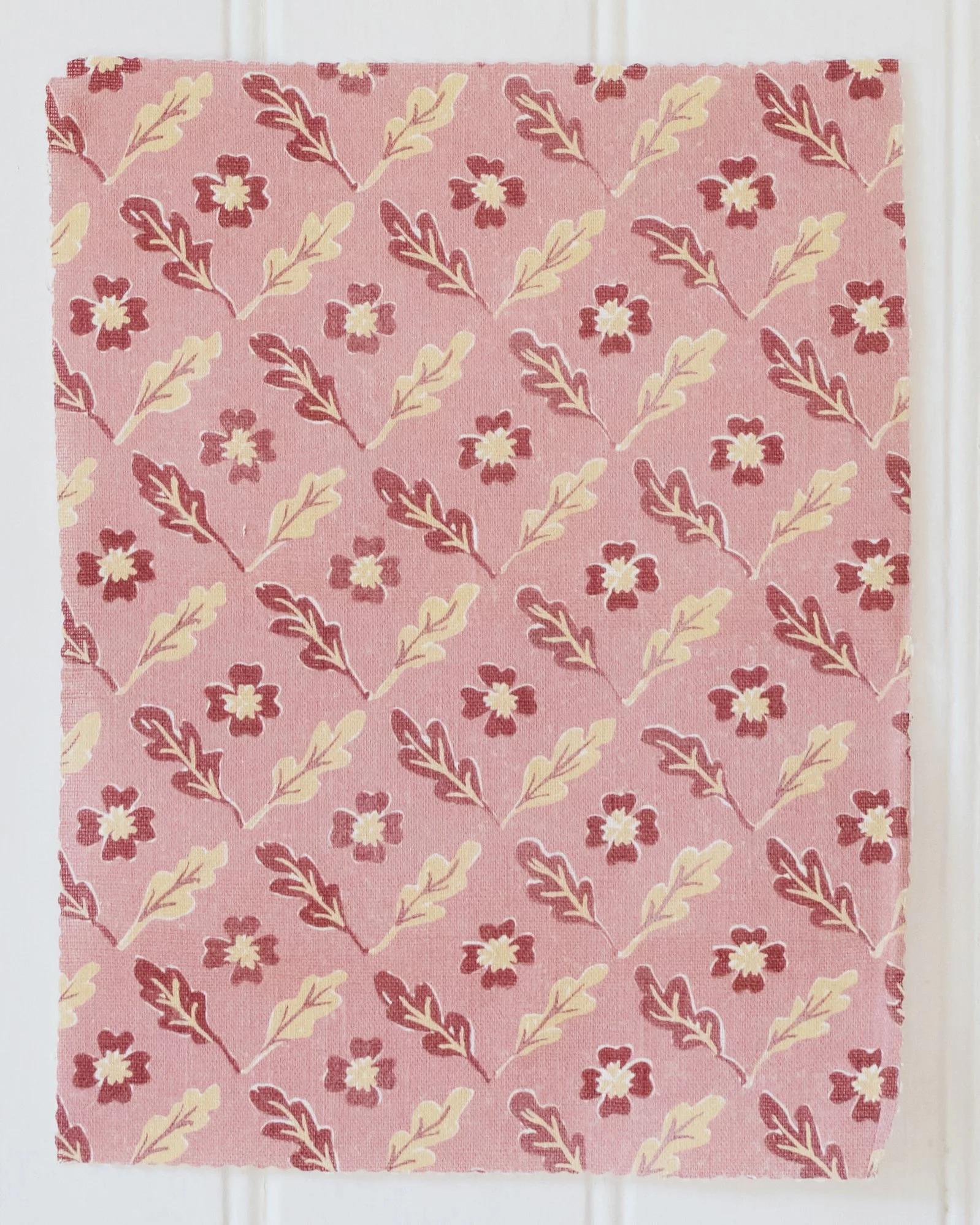 Oxalis Oak Linen | Rose