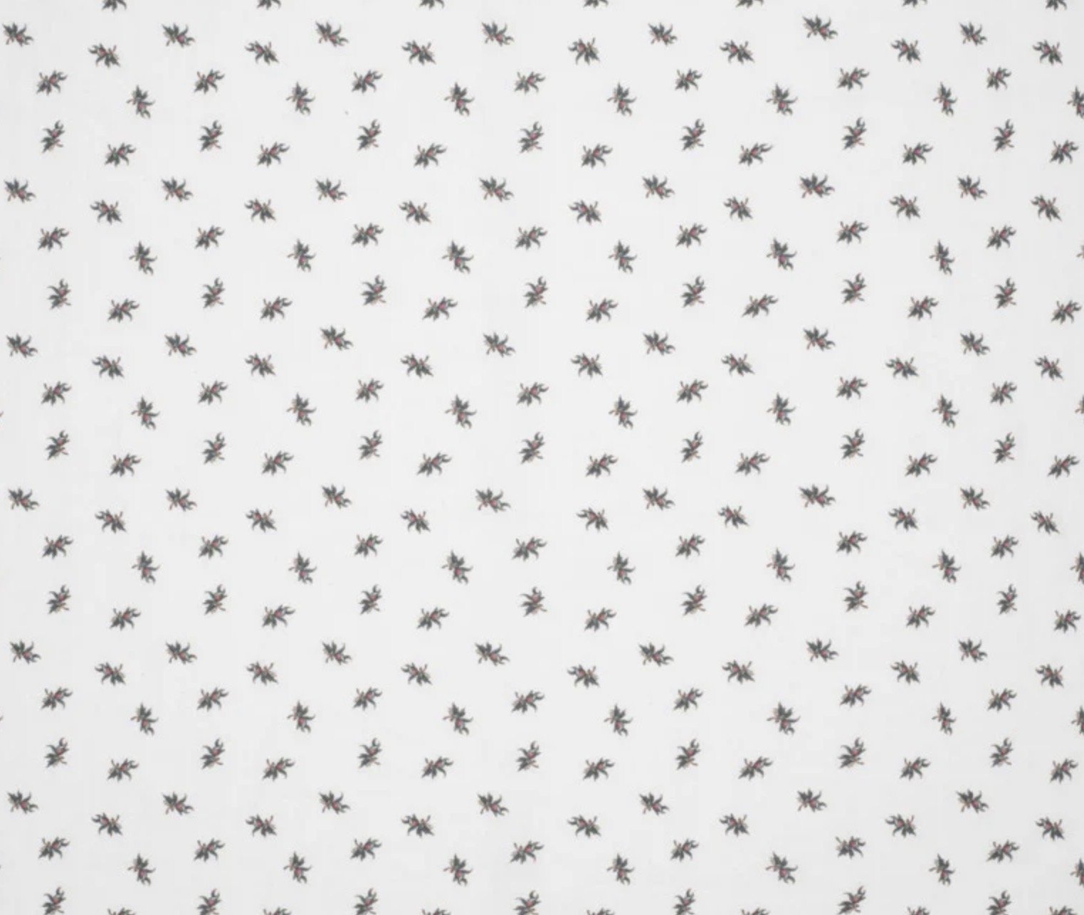 Balazuc Sprig Linen | Ivory