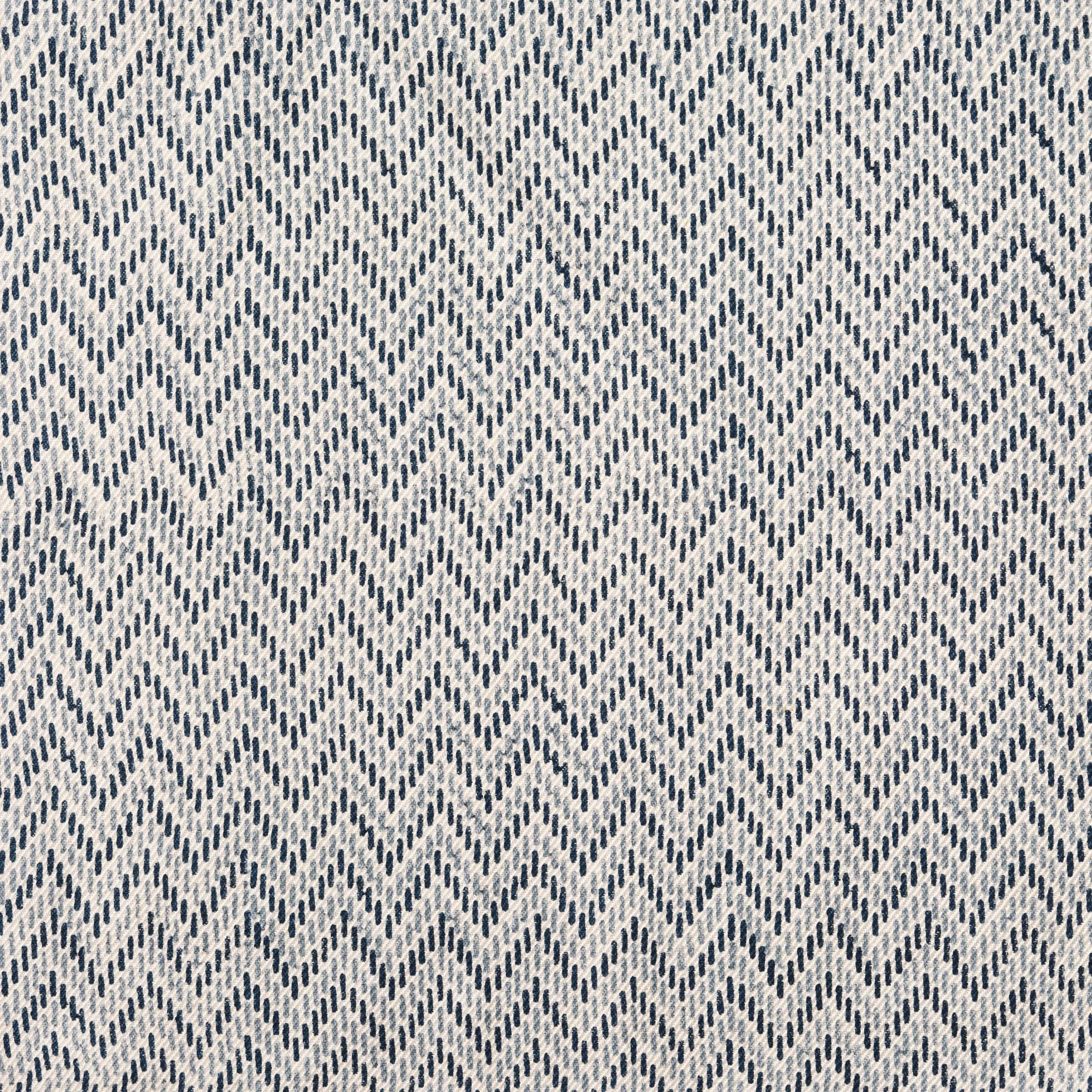 Tik Trik | Indigo on Natural Twill