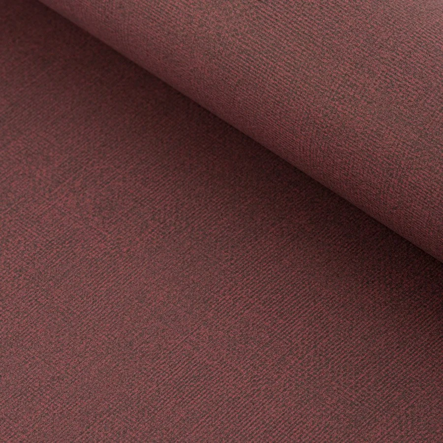 Linen Print | Supping Red