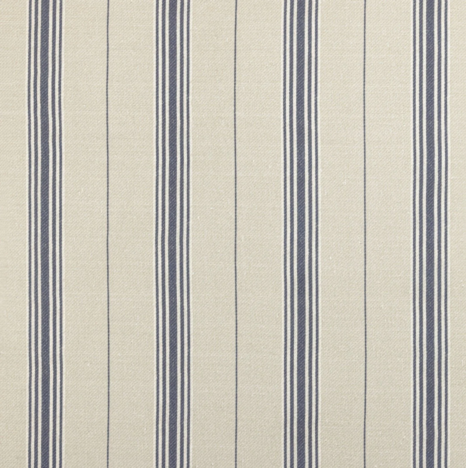 Vallon Stripe Linen | Indigo