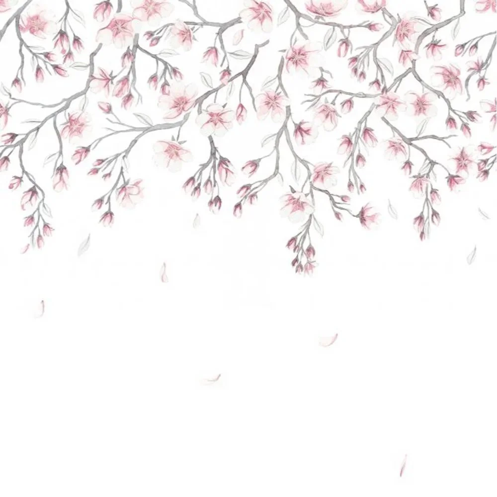 Sakura Mural | Pink