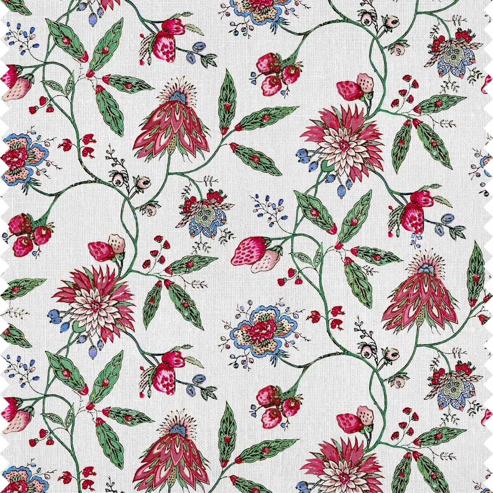 Amalita Floral | White