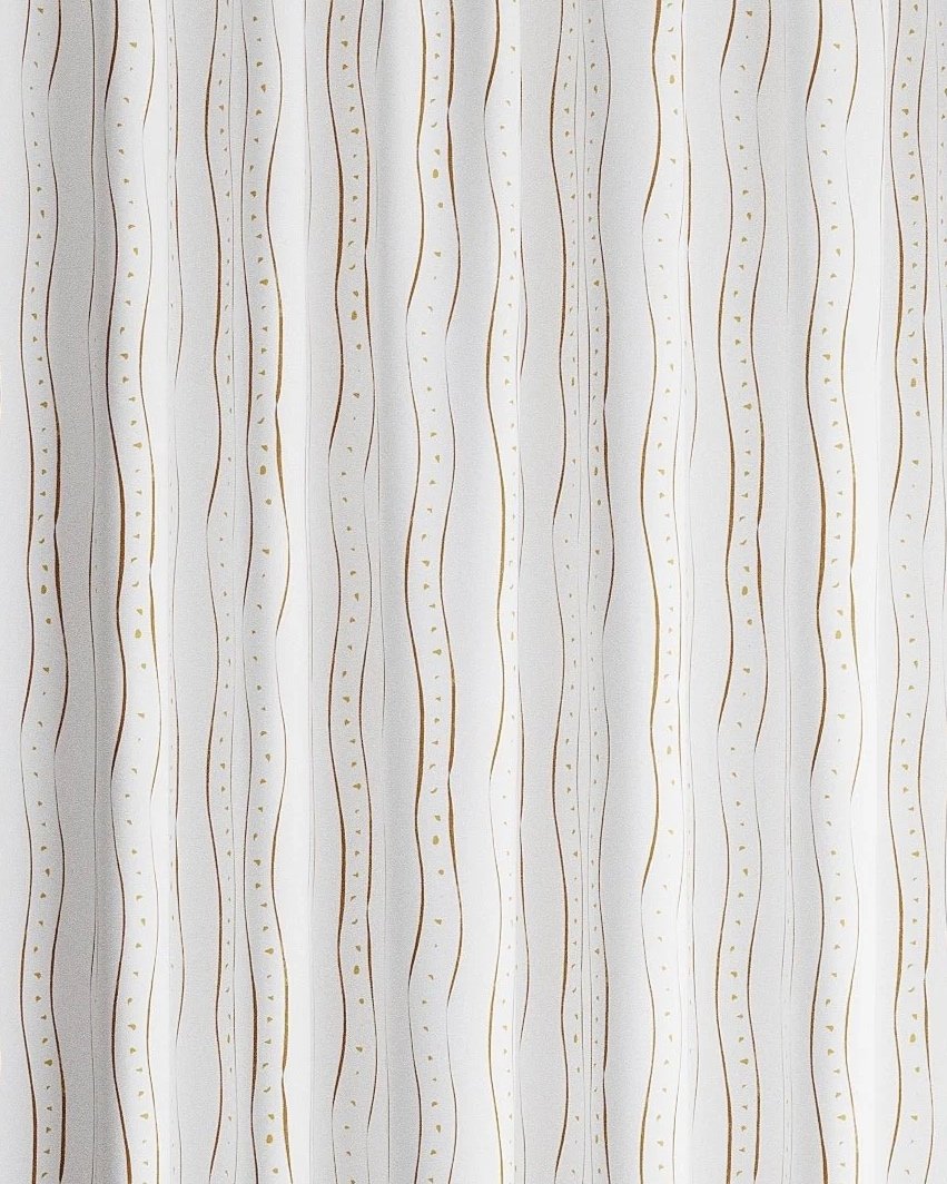 Rayure | Nutmeg Linen Fabric