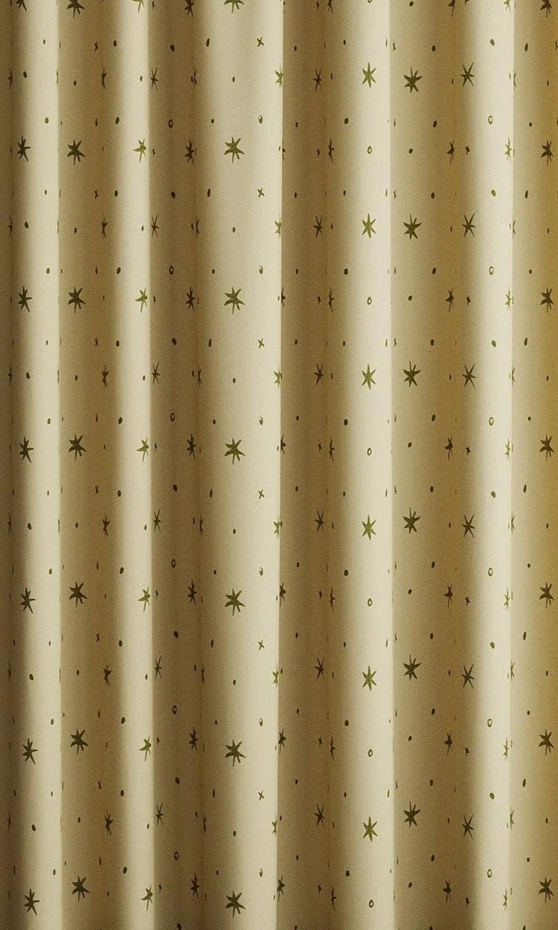 Ensueño | Linen Cotton Fabric Olive