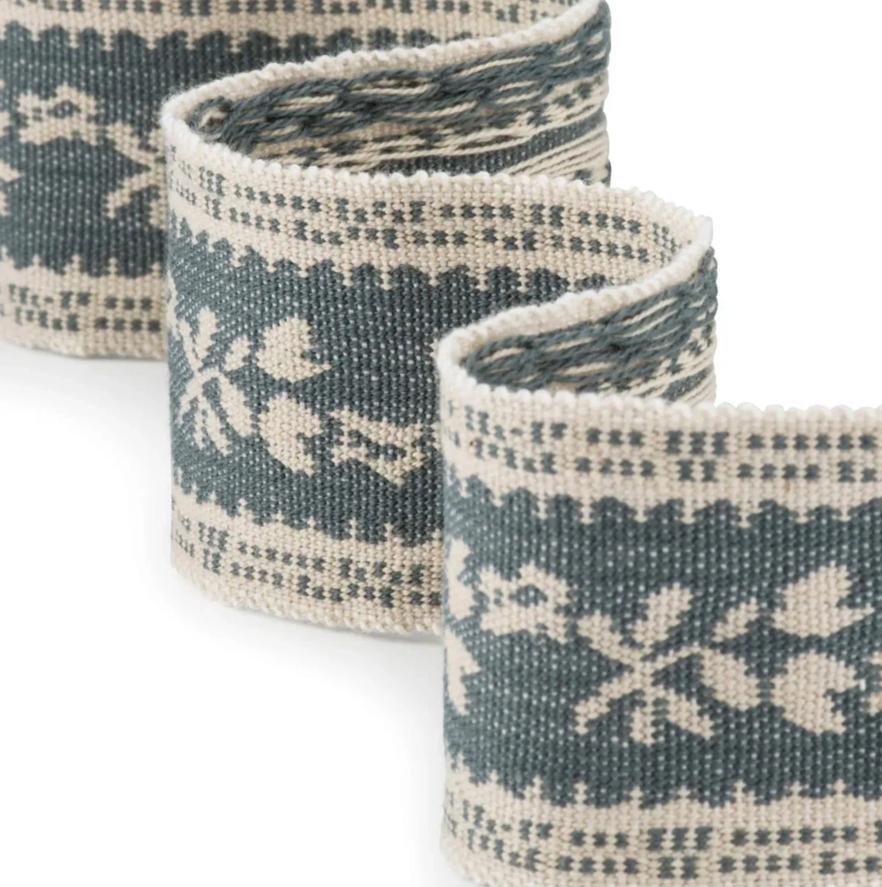 Inchyra | Somborne Braid in Vintage Blue