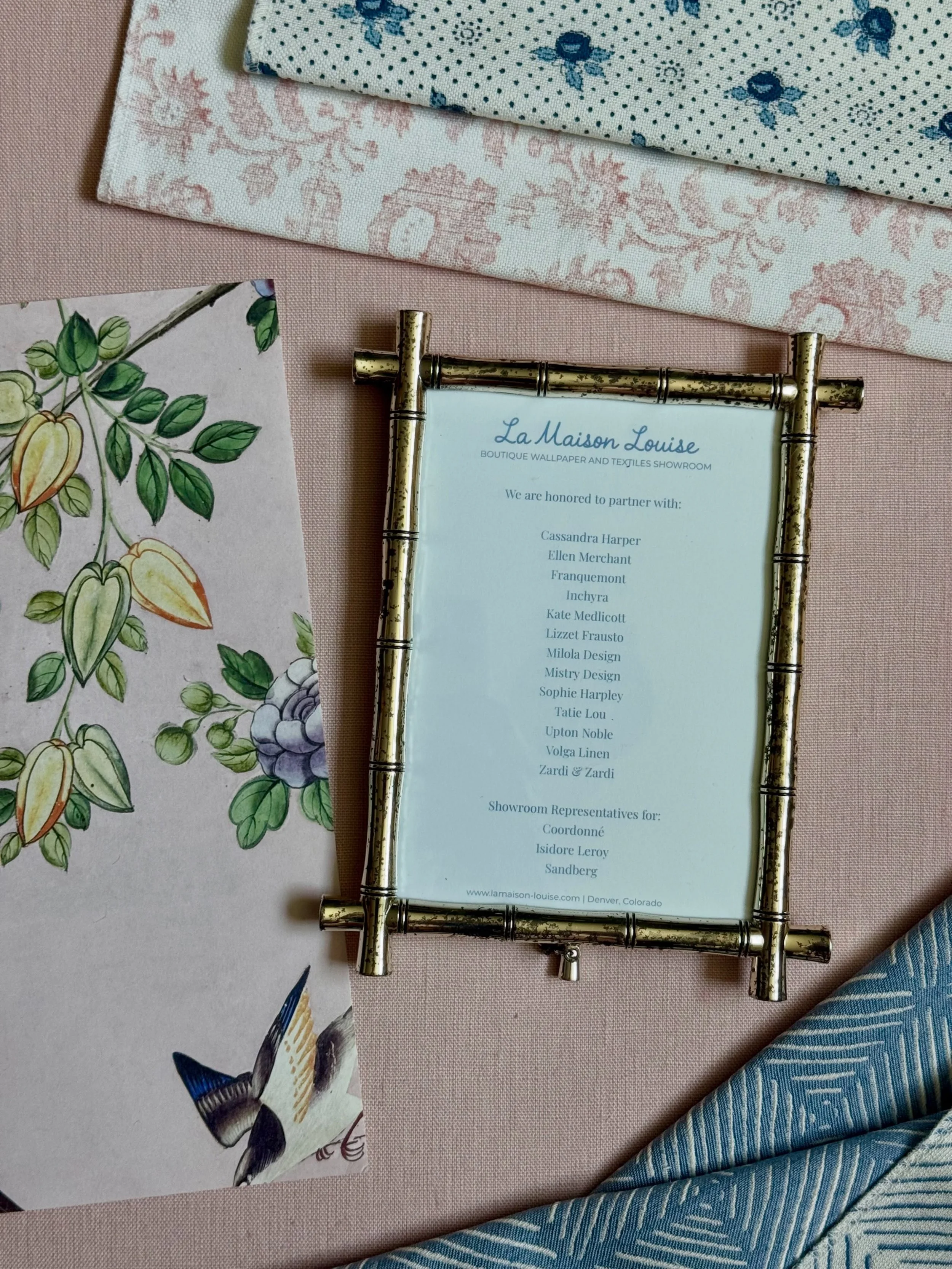 Meet our lineup! ✨

All of the brands we&rsquo;ve partnered with were inspired by antique discoveries, nature, global travel, or time-honored traditions, each telling a story through thoughtful design. 

We believe color and pattern expresses who we 