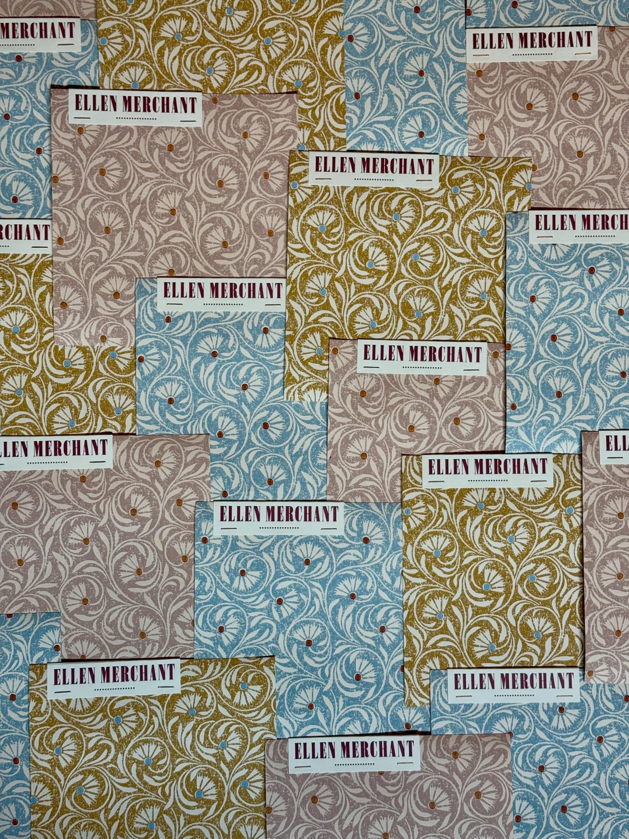 Playful and whimsy all summer long ✨ 

This cheerful wallpaper by @ellenmerchant has been aptly named for its tumbling, gleeful sprigs. Spriglee is available in three colourways: Azura, Dirty Rose and Jaggery.

Memos always available at hello@lamaiso
