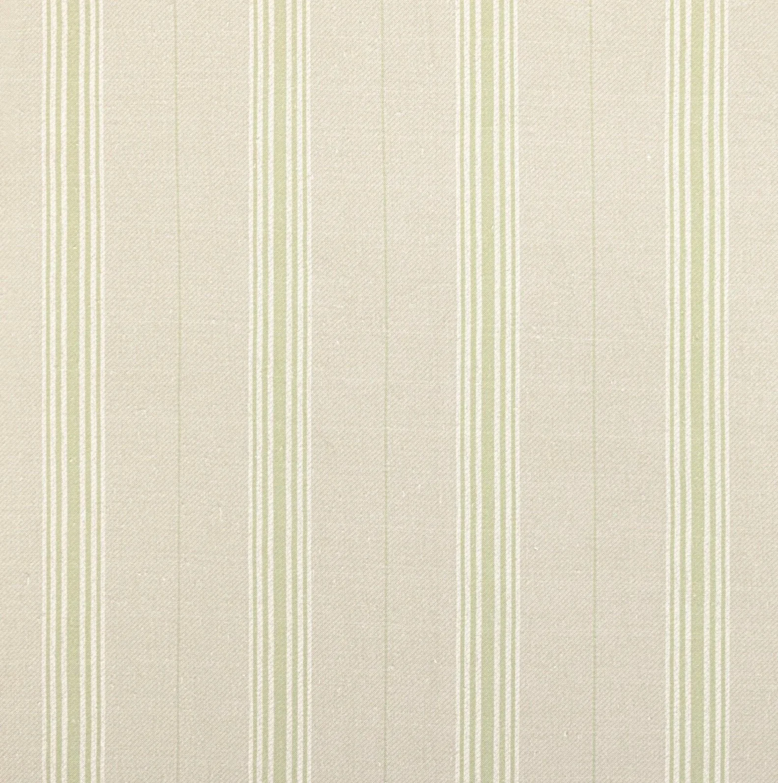 Vallon Stripe Linen | Green Apple