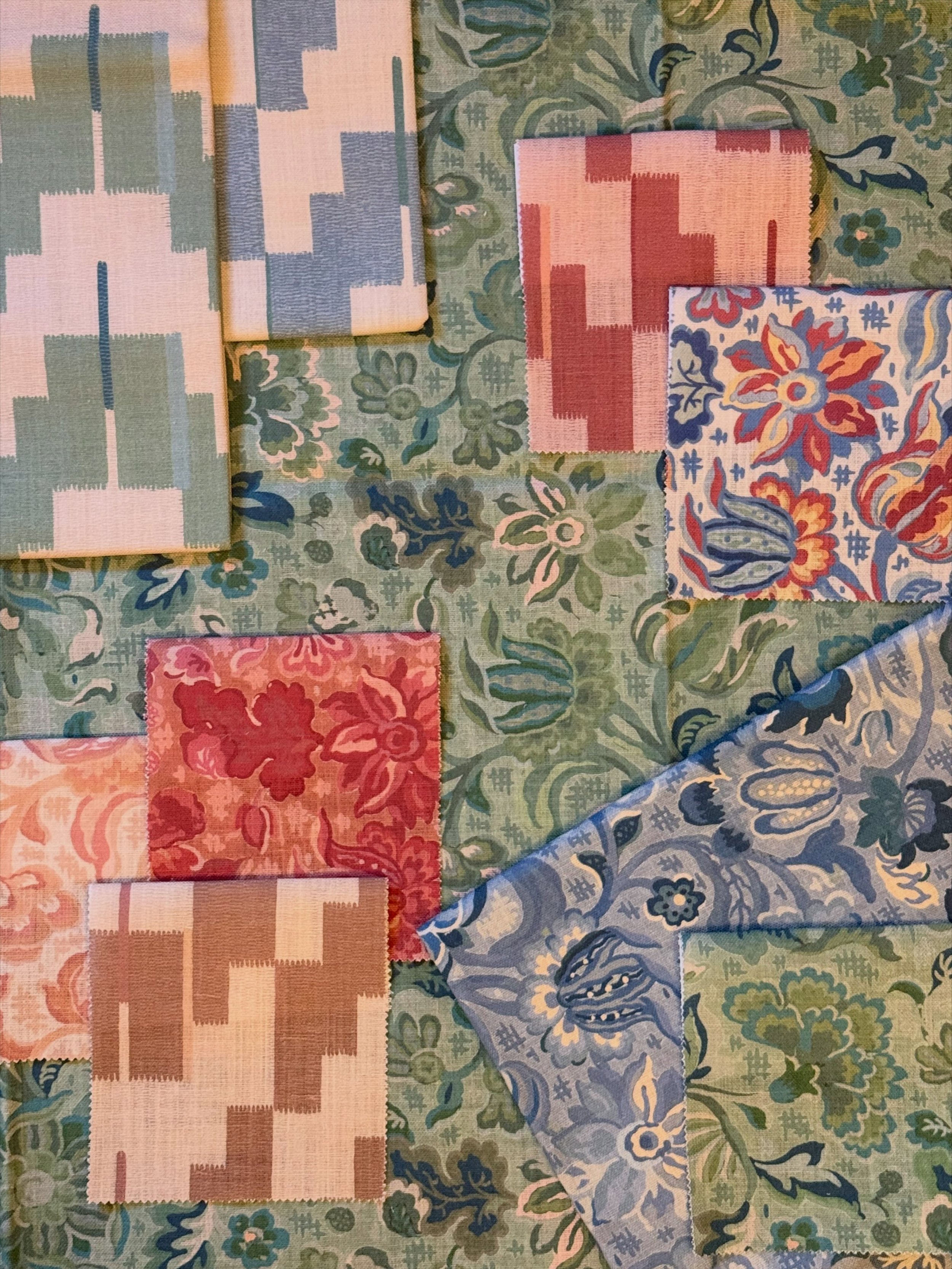 Anastasia and Ludovica: the newest collection from Milola Desgn

Anastasia is a richly decorative fabric, inspired by an early 20th-century English archival watercolor discovered in an auction house in North Yorkshire. This design brings together the