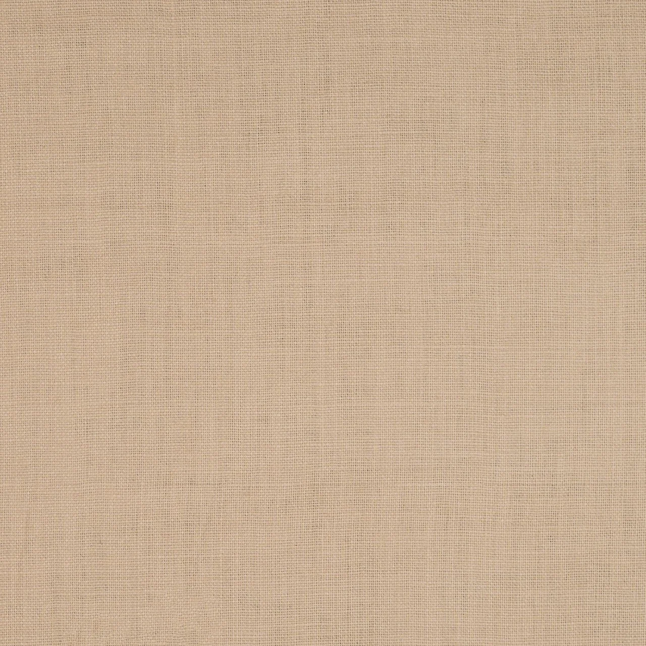 Mid Weight Plain Linen Golden Sand
