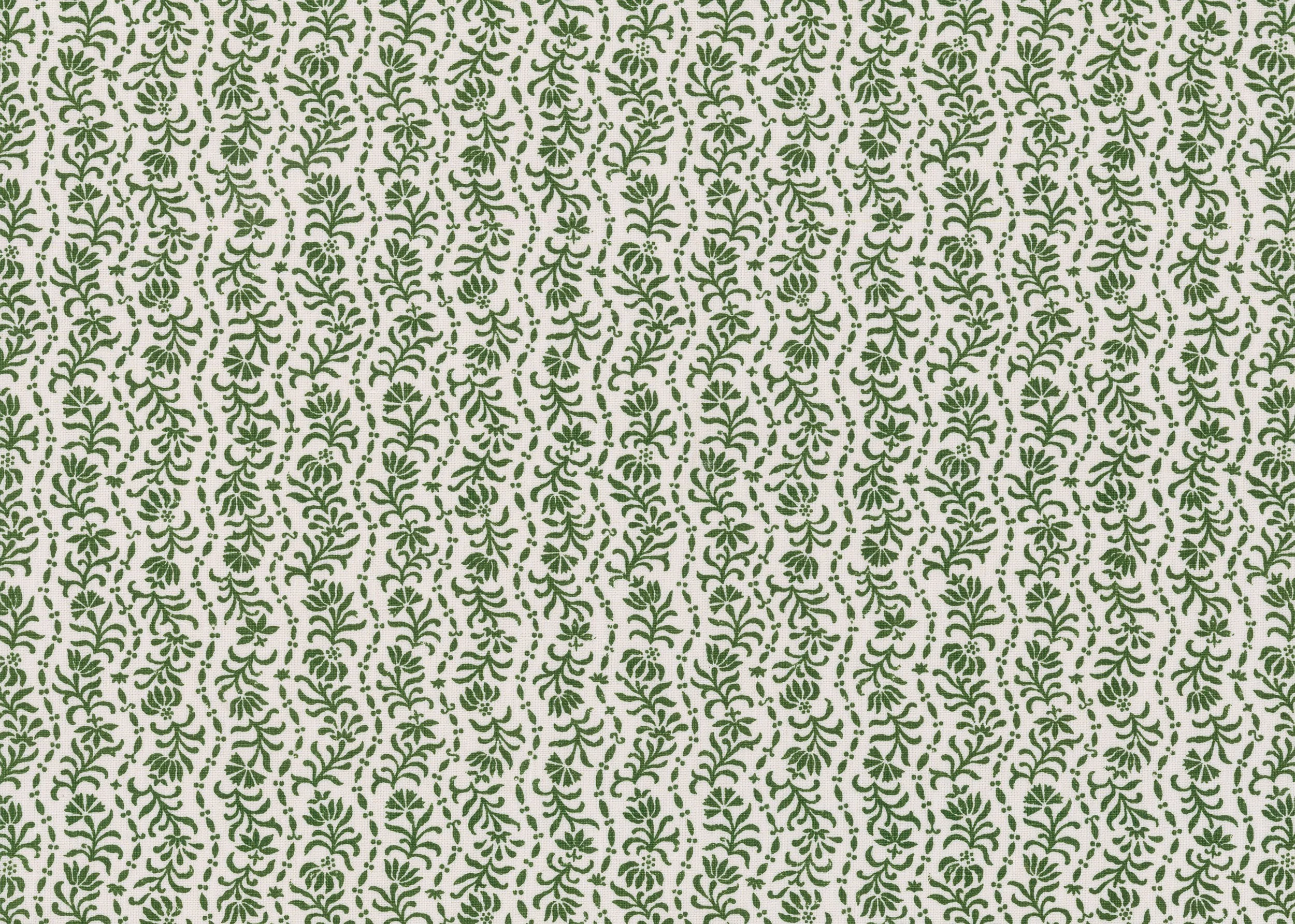 Posy Linen | Emerald