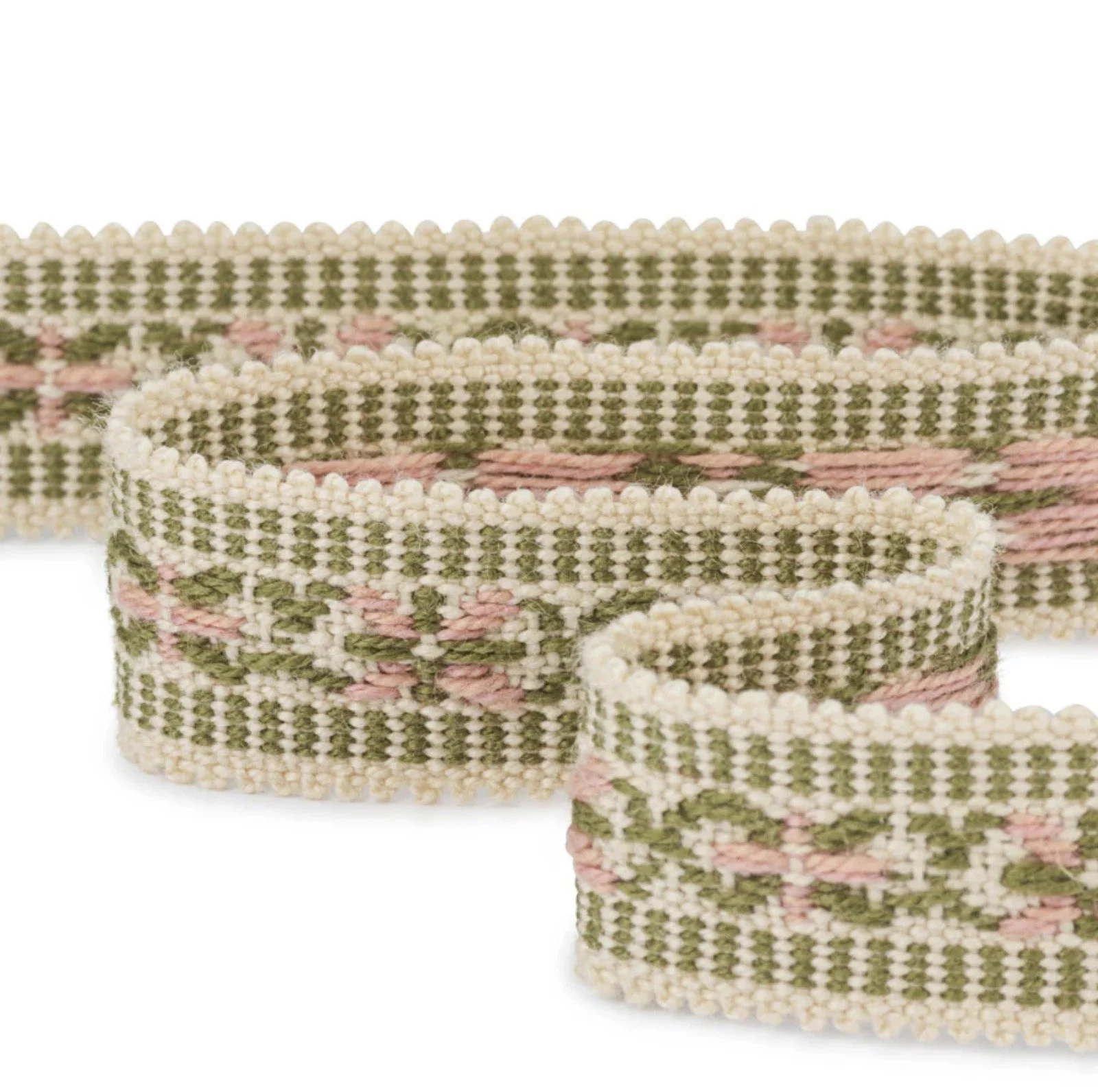 Inchyra | Jaujac Gimp in Rose Pink