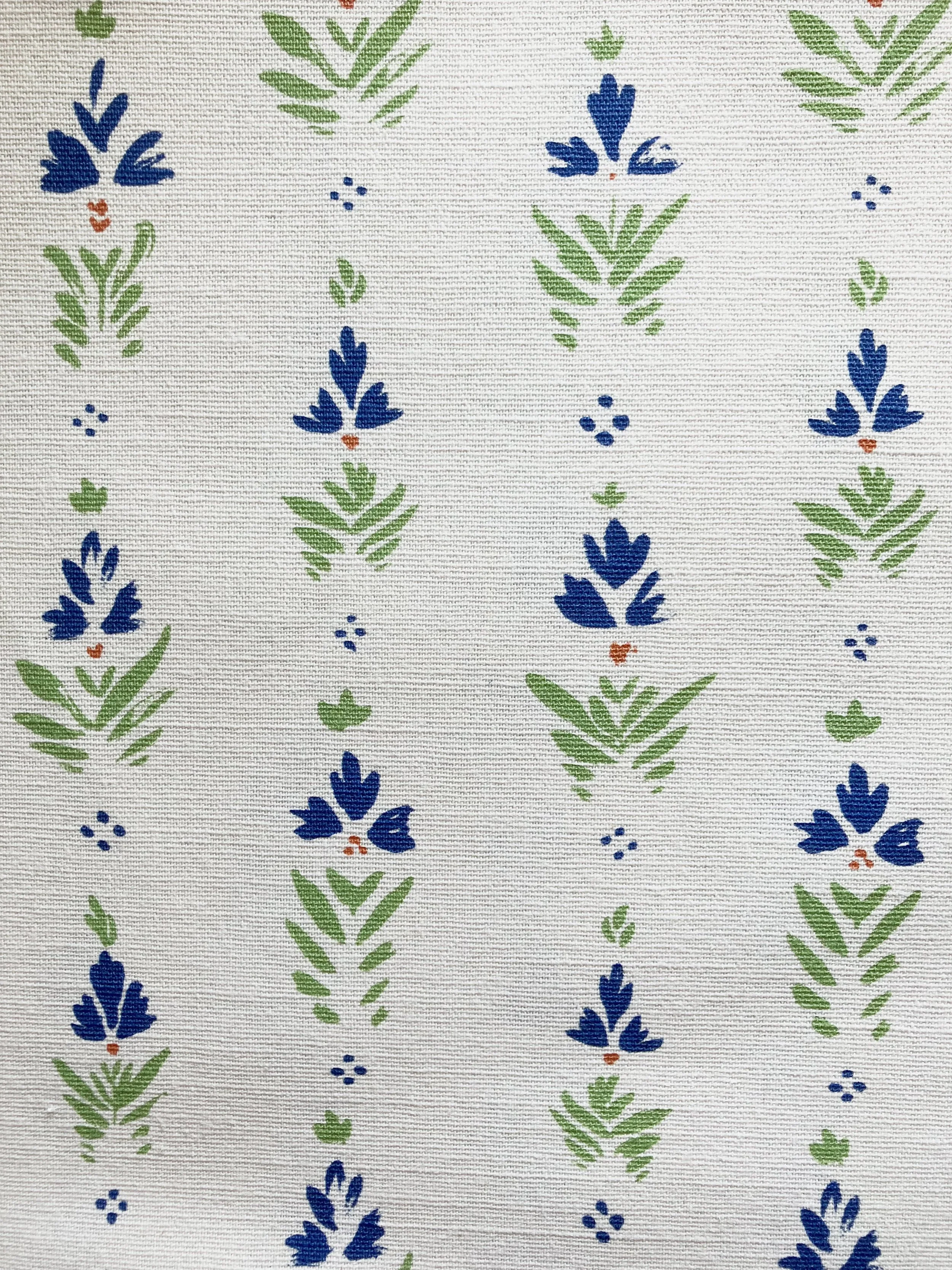 Fleur | Blue-Green