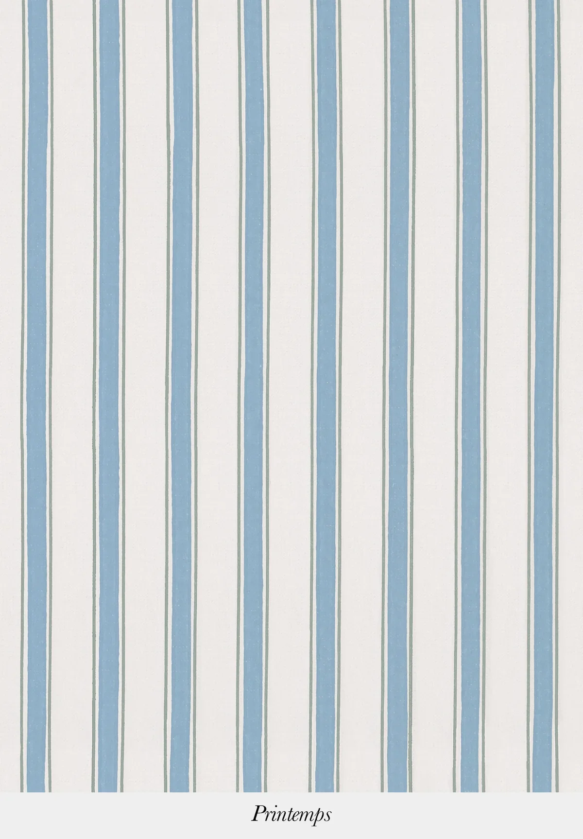 Marguerite Stripe | Indigo