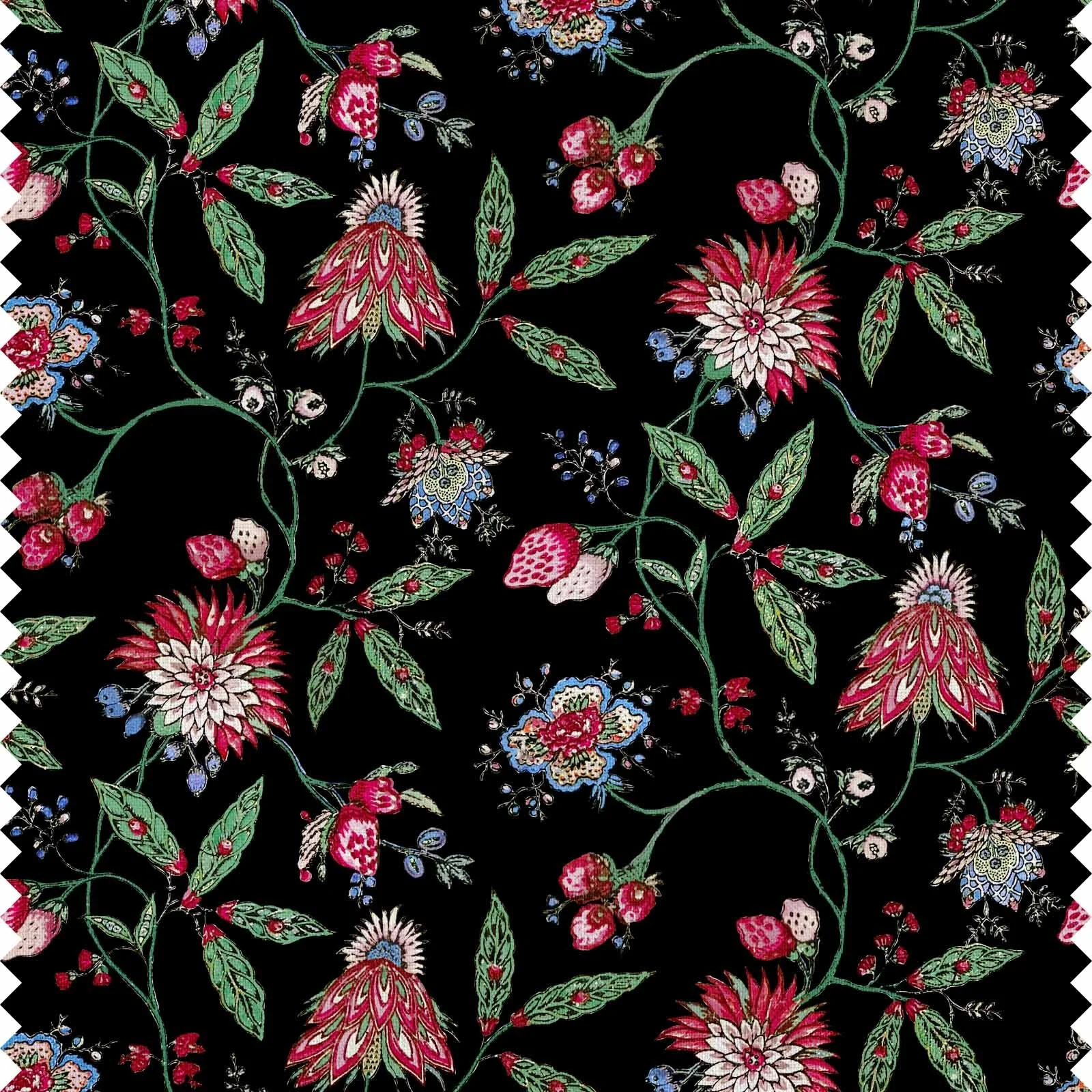 Amalita Floral | Black