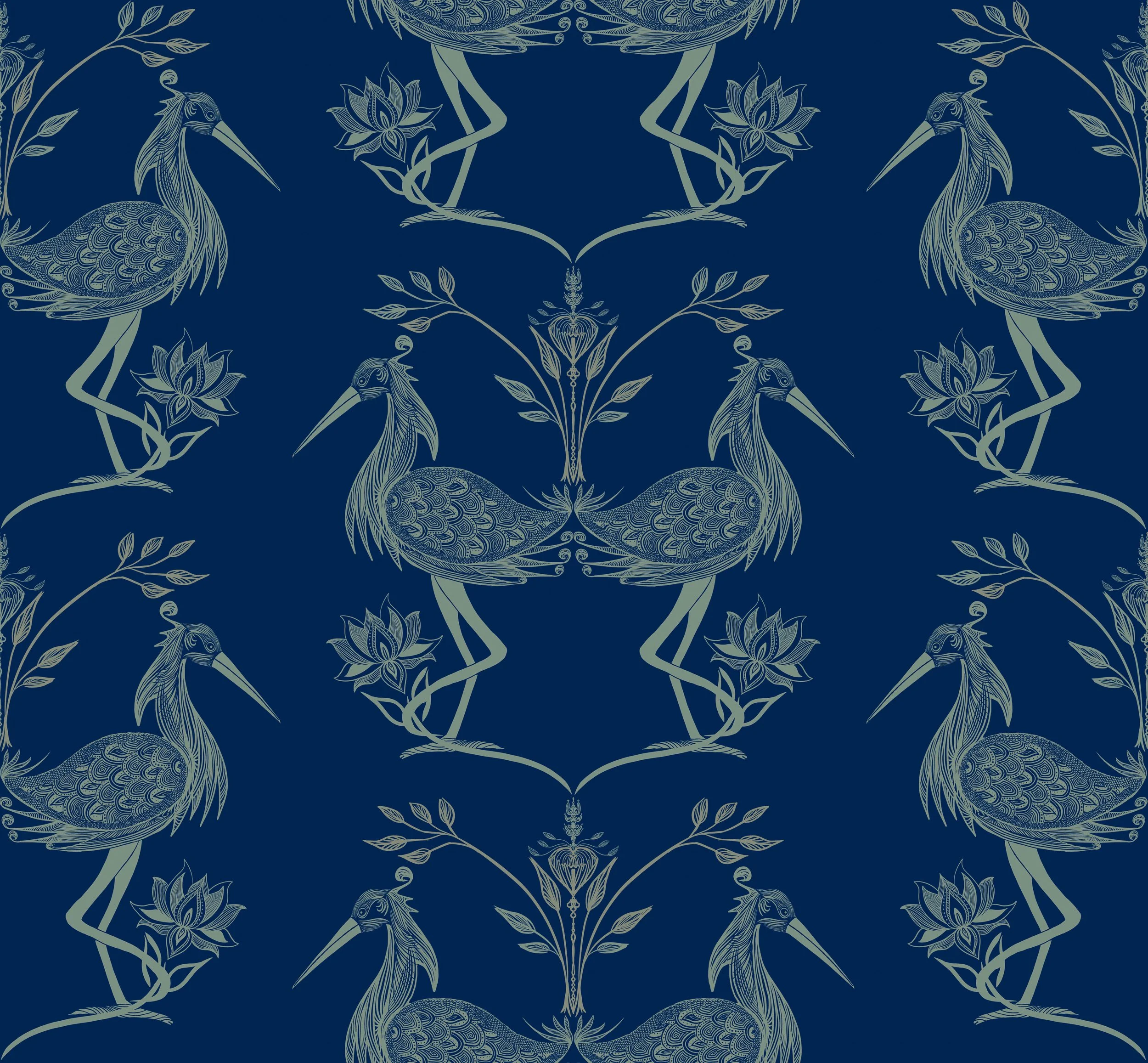 Lotus | Egyptian Blue