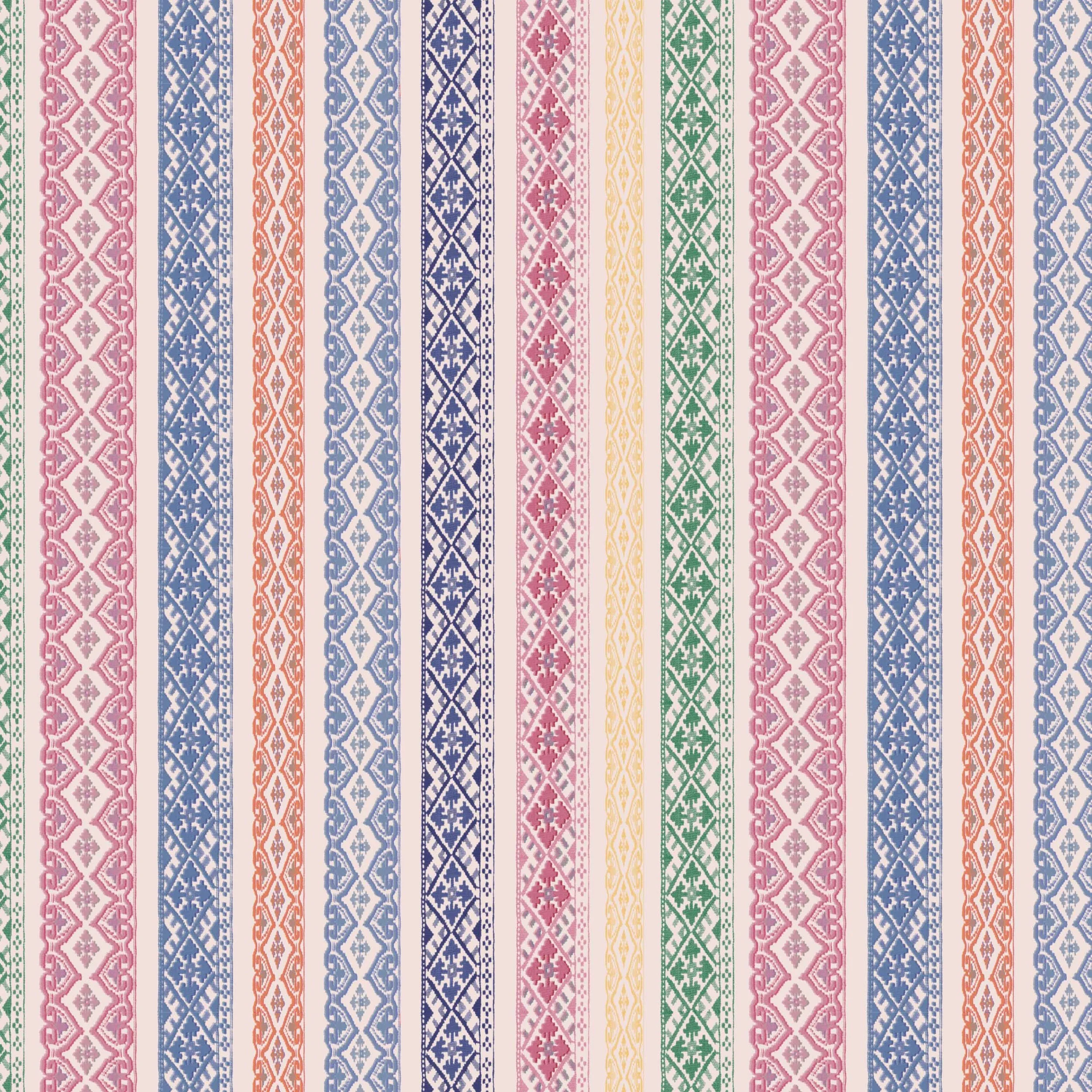 Takla Stripe | Multi Coloured