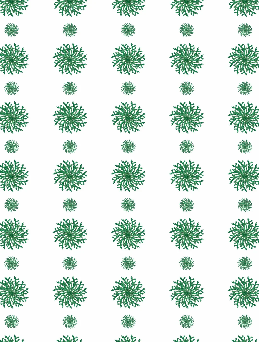 Coral String | Green