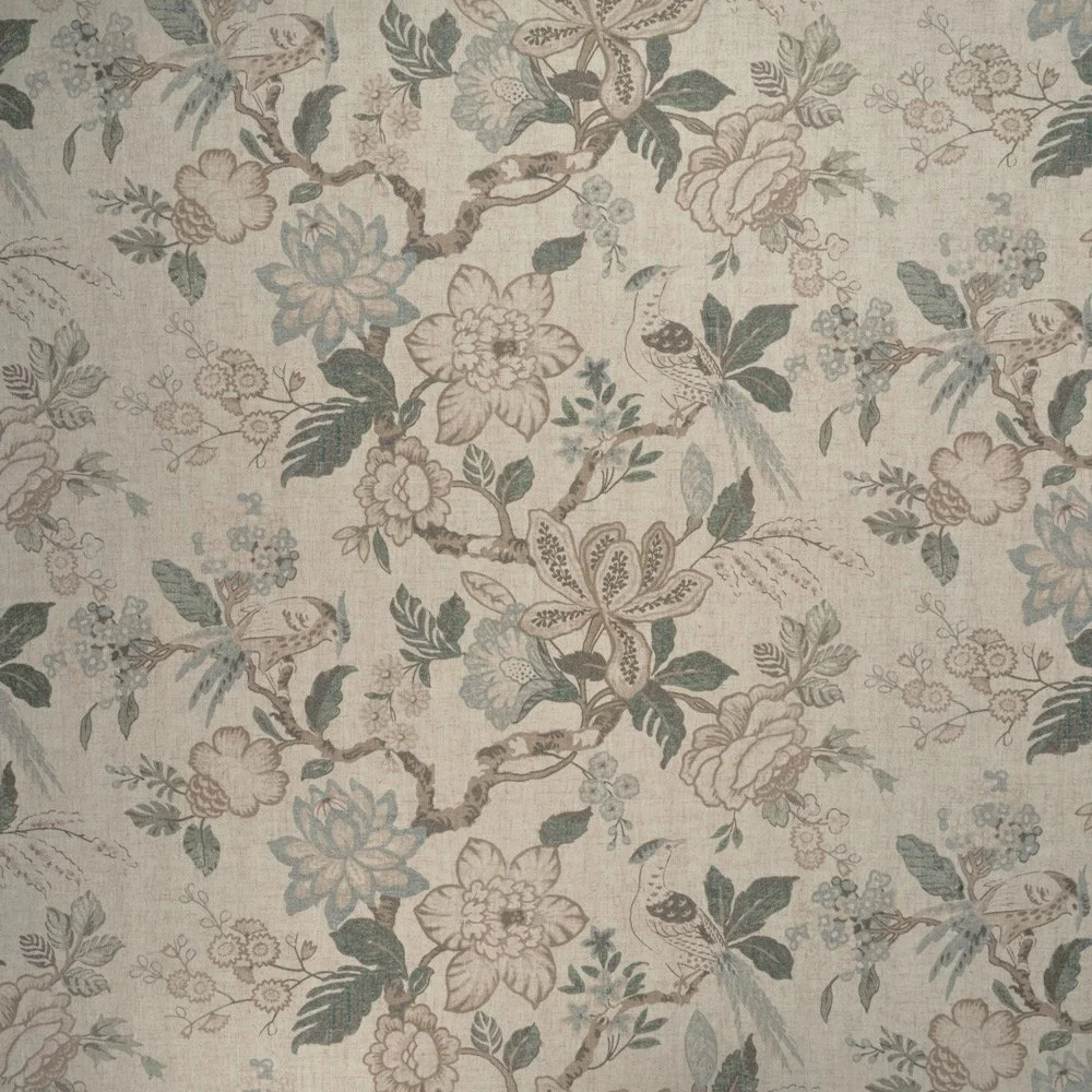 Sutton (paper-backed linen) | Vintage Blue