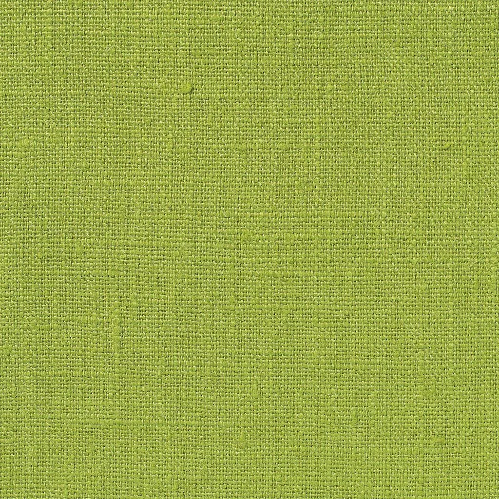 Light Weight Plain Linen Moss Green