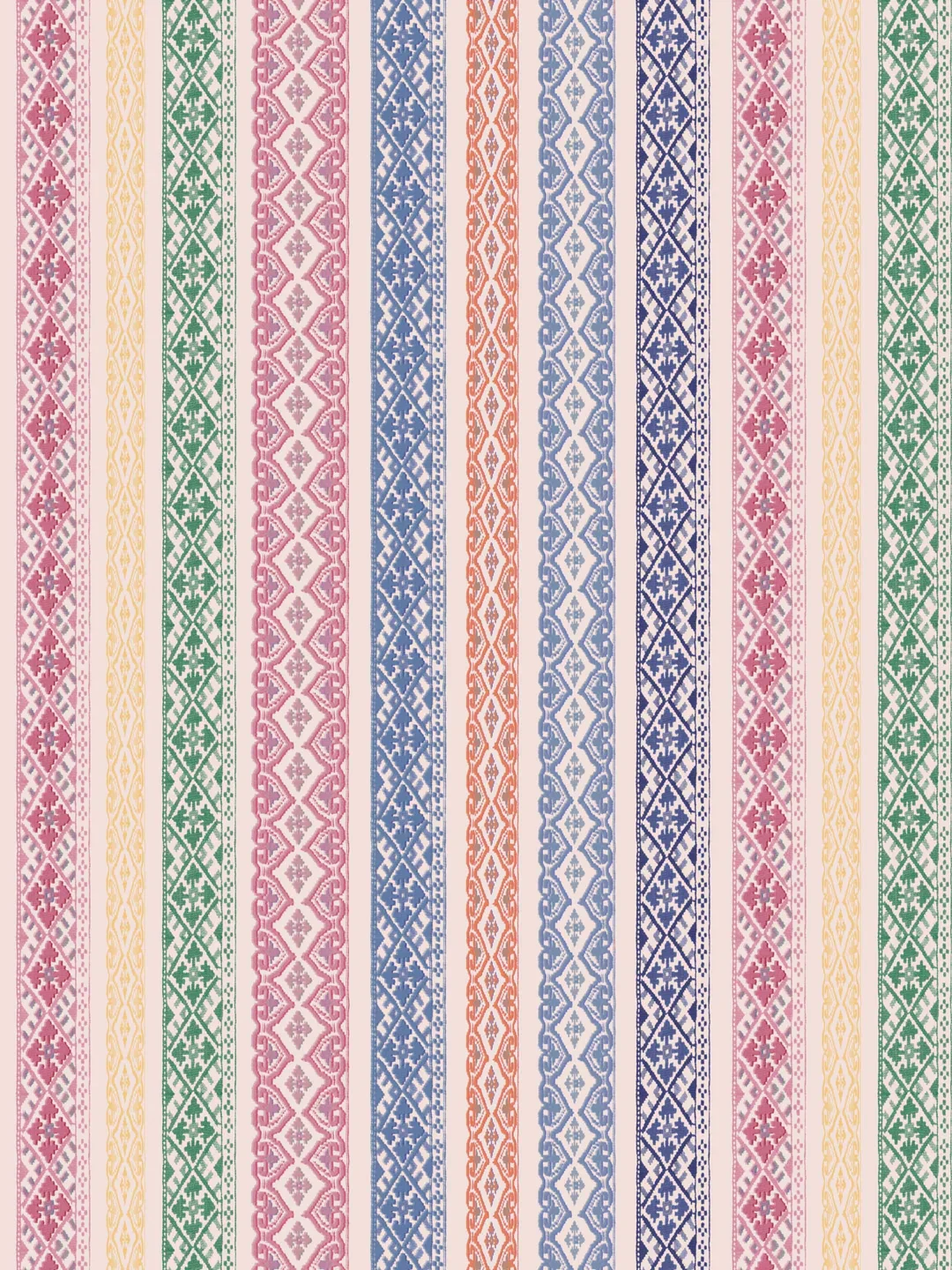Takla Stripe | Multi Coloured