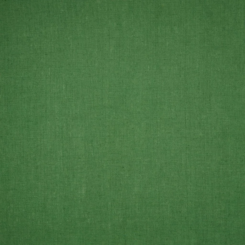 Light Weight Plain Linen Emerald