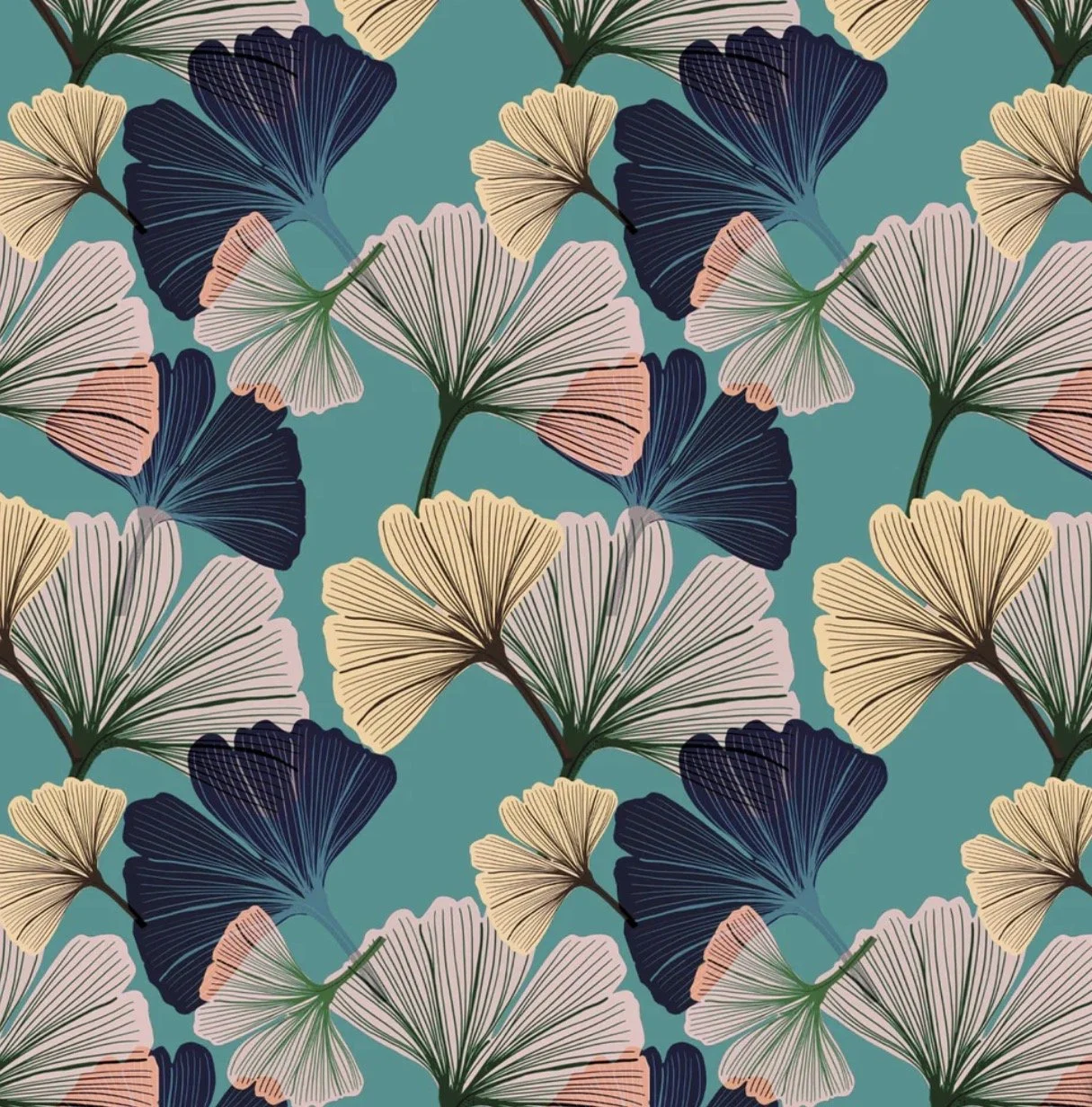 Ginkgo | Blue