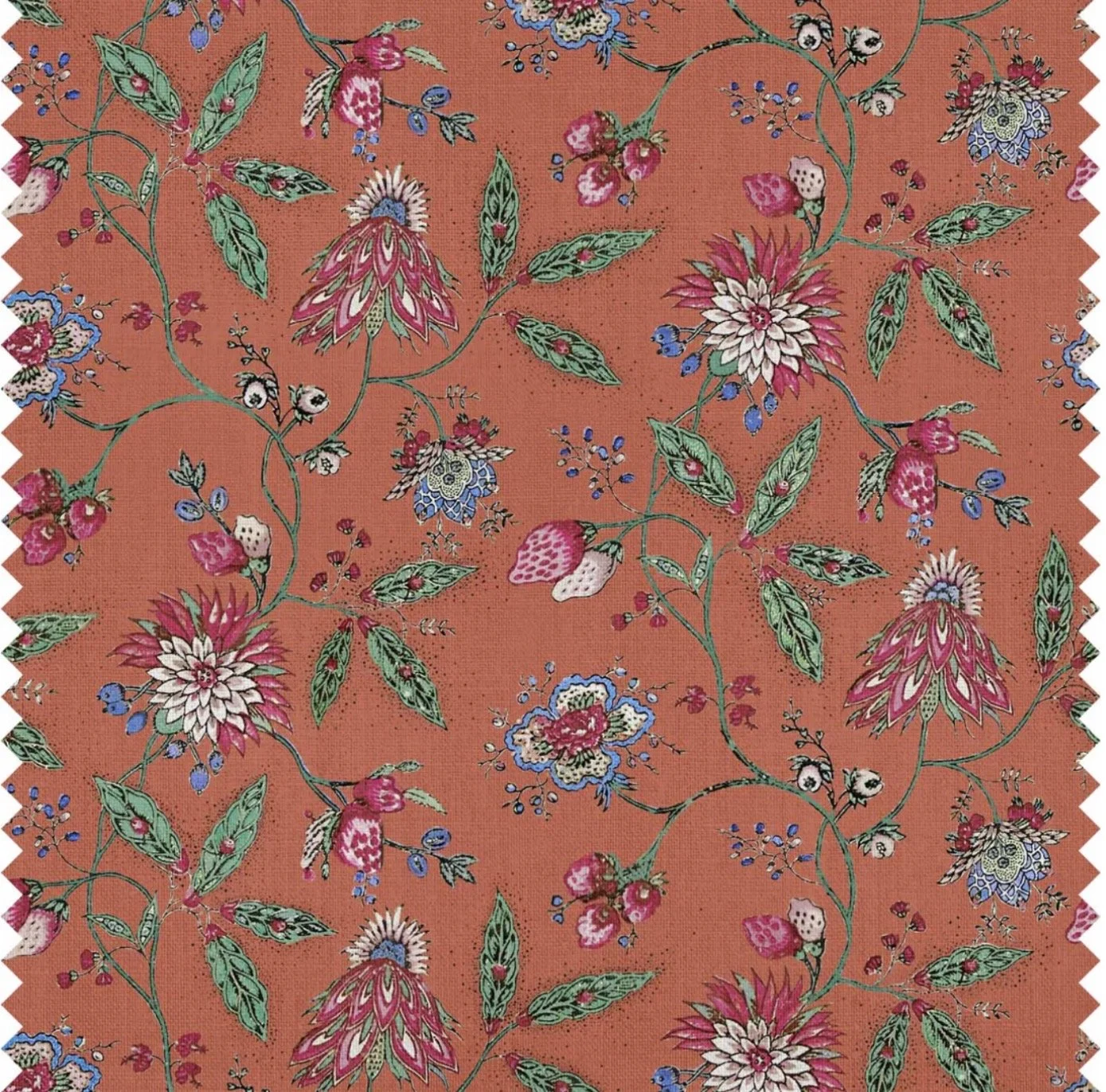 Amalita Floral | Burnt Orange