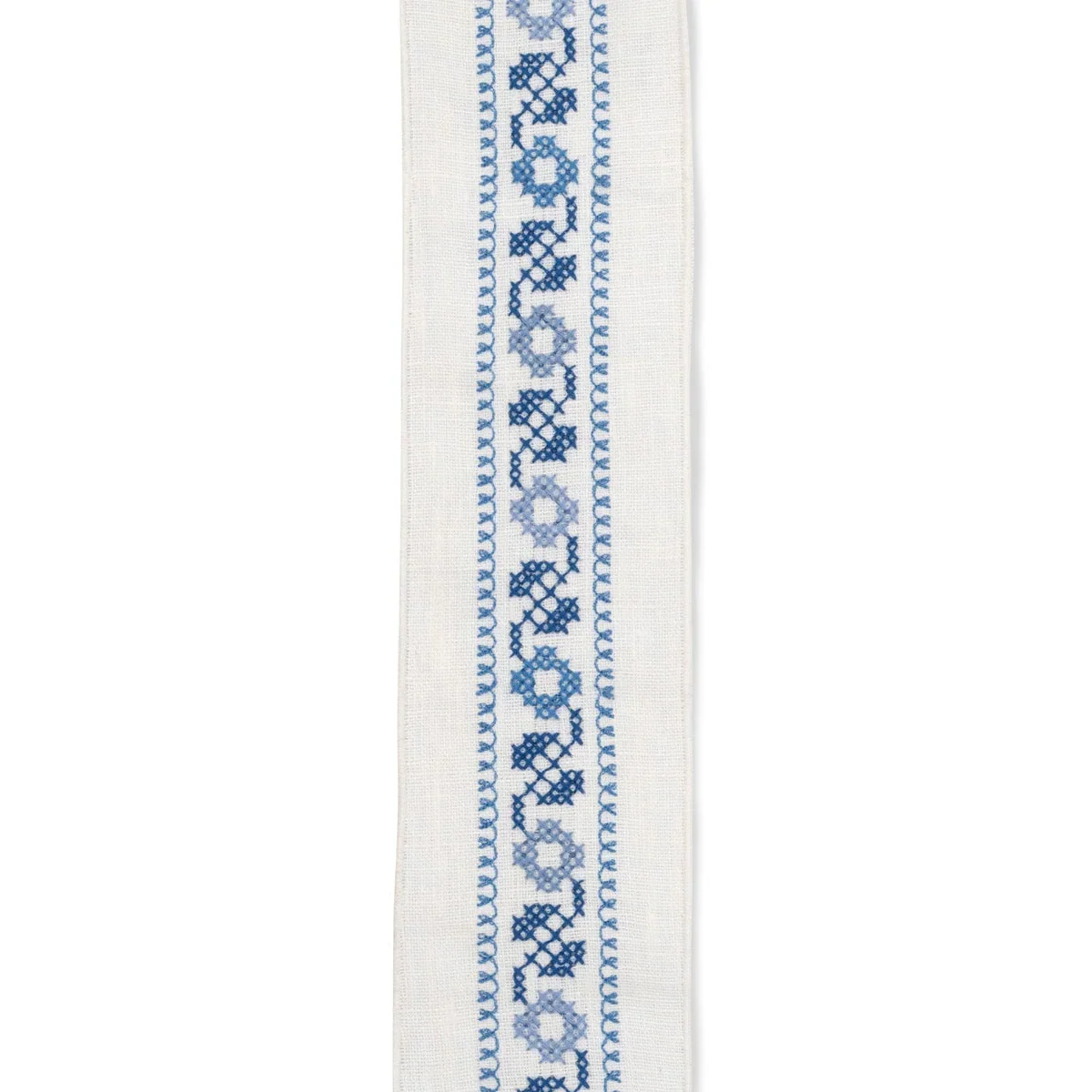Volga x Tess Newall | Vine Cross Stitch Braid in Cornflower