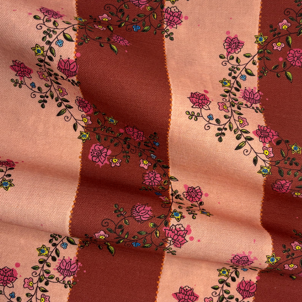 Vine Blots | Crimson & Fuchsia Blaze