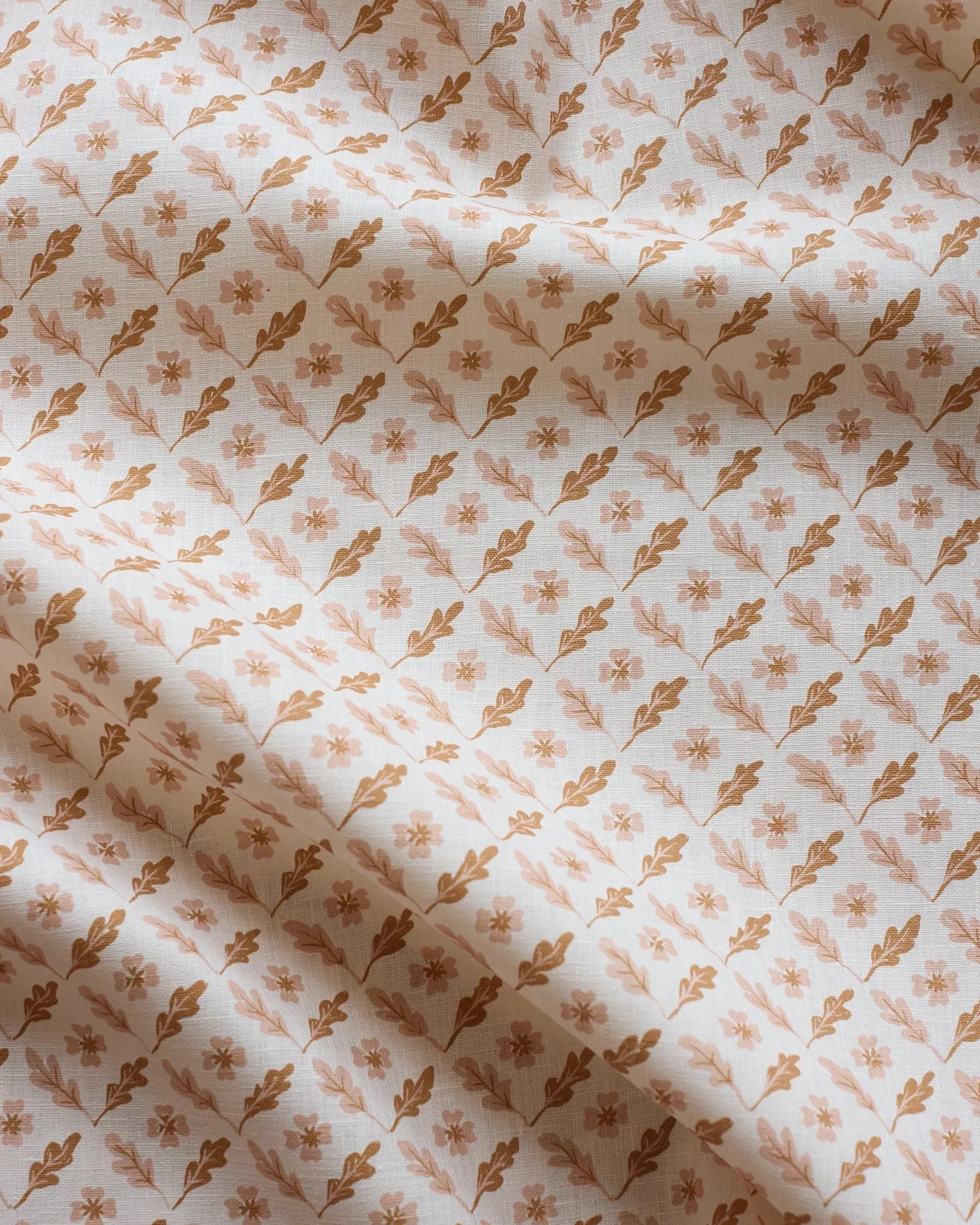 Oxalis Oak Linen | Toffee