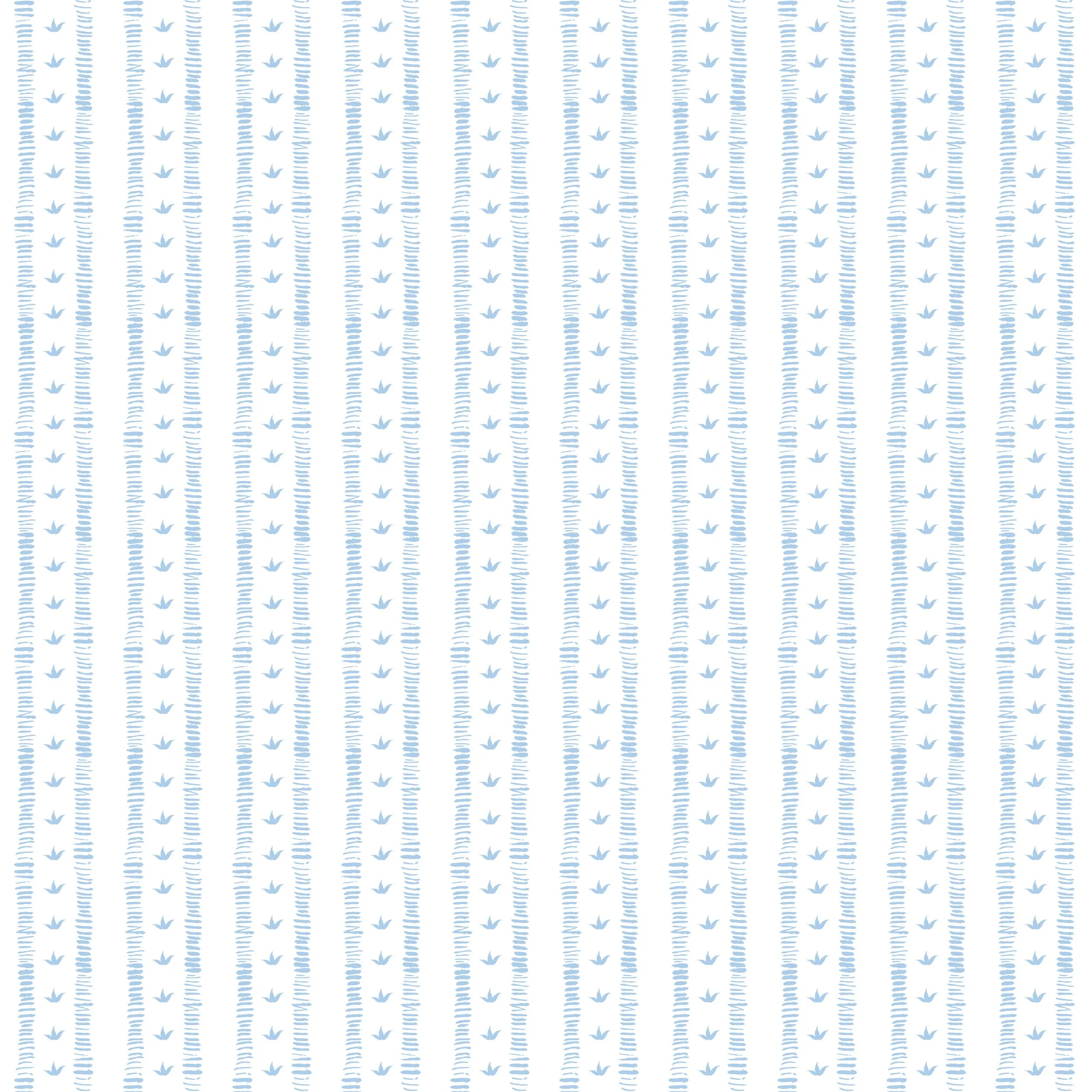 Meuse Wallpaper | Cloudy Blue