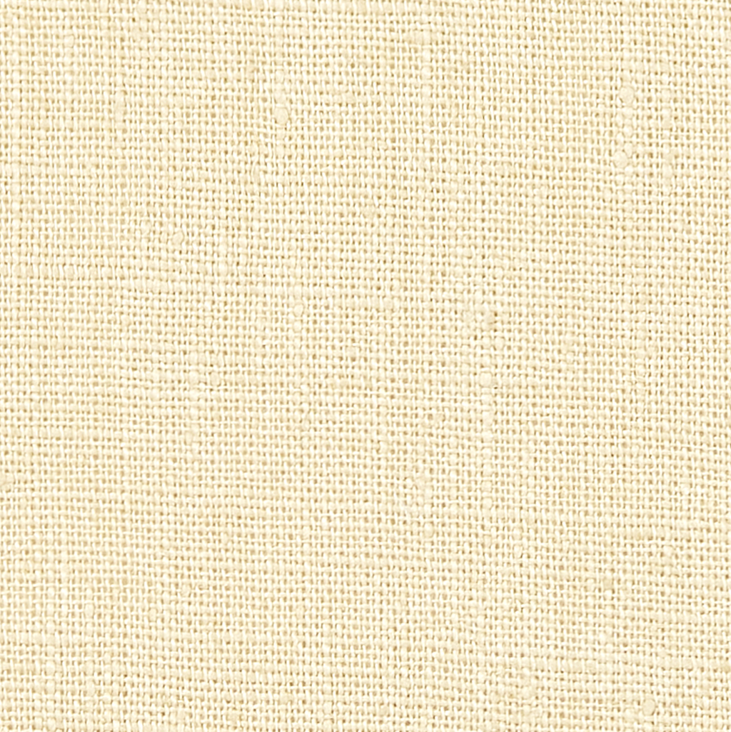 Light Weight Plain Linen Pale Gold