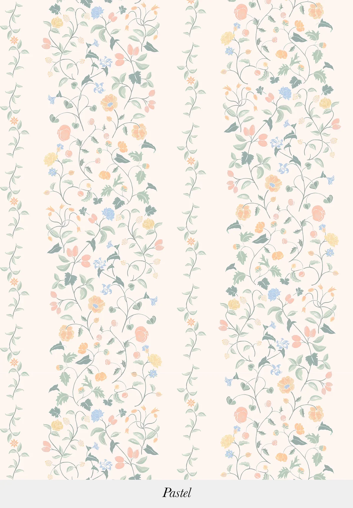 Sweet Blossom Stripe | Original