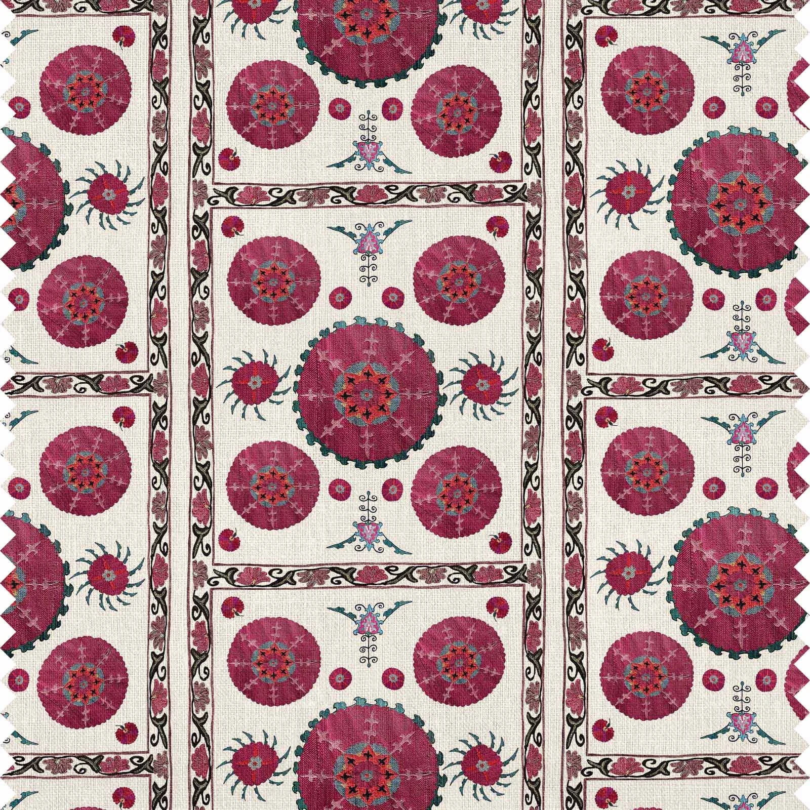 Paris Suzani | White