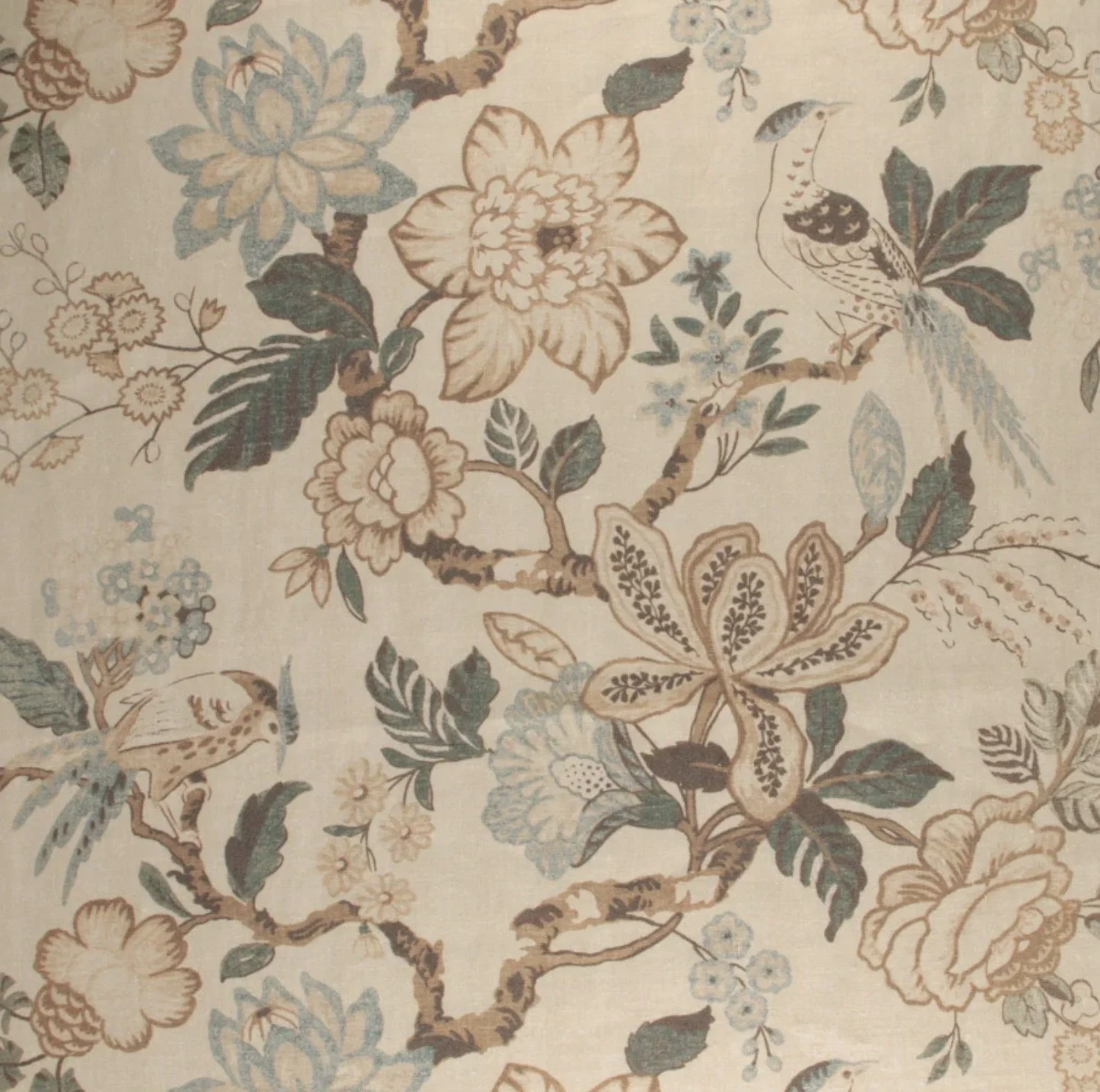 Sutton Linen | Vintage Blue