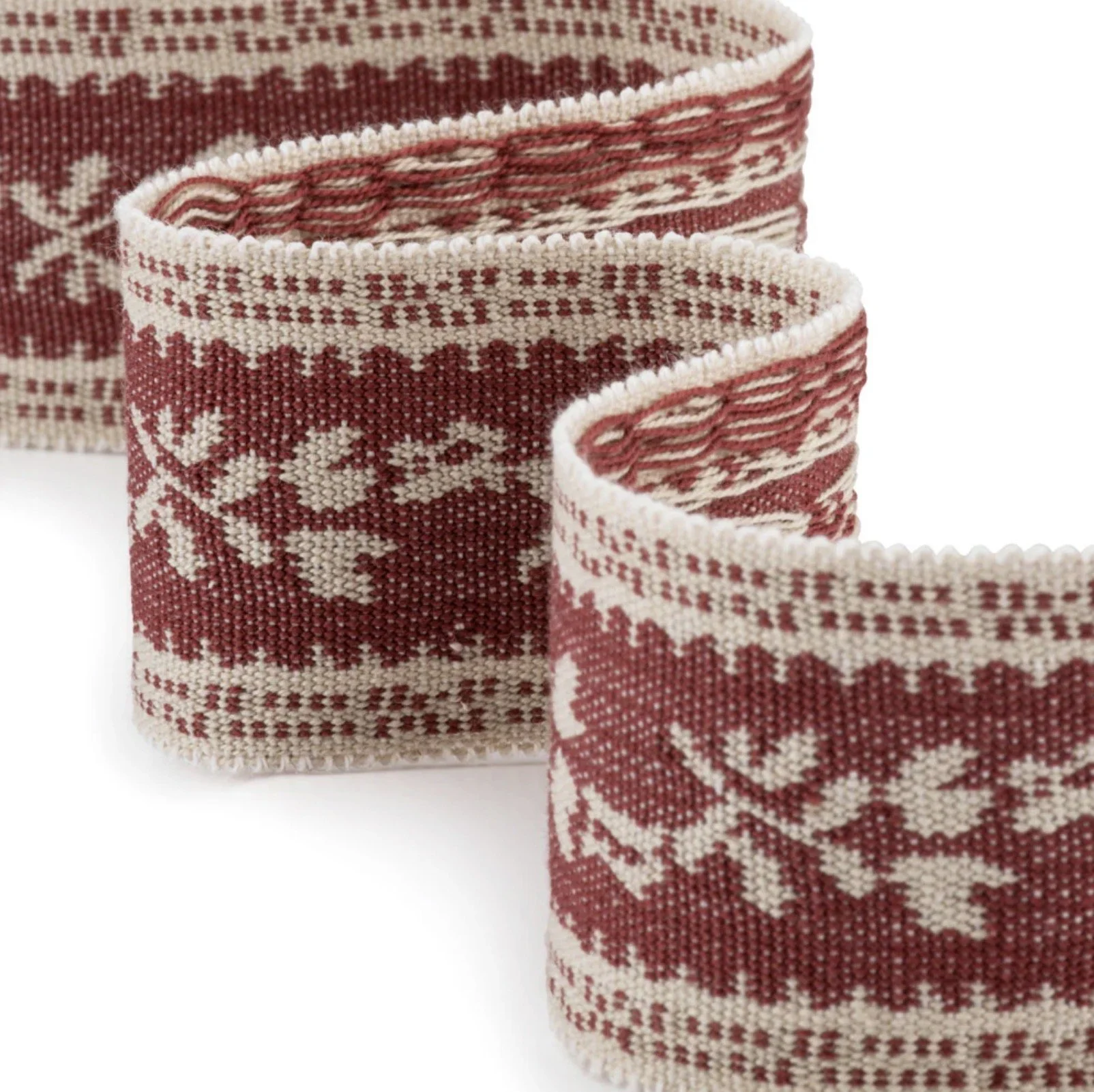 Inchyra | Somborne Braid in Merlot