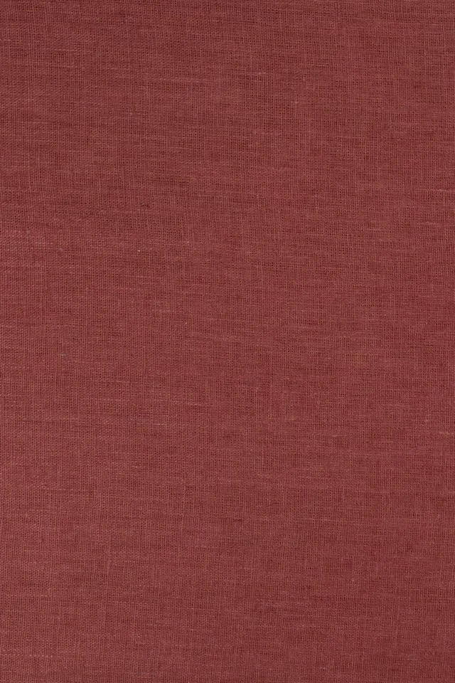 Light Weight Plain Linen Marsala