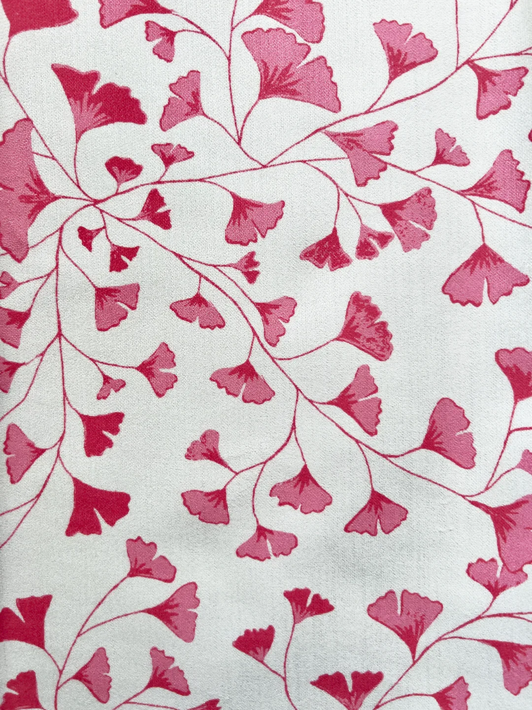 Ginkgo Leaves | Spinel Red