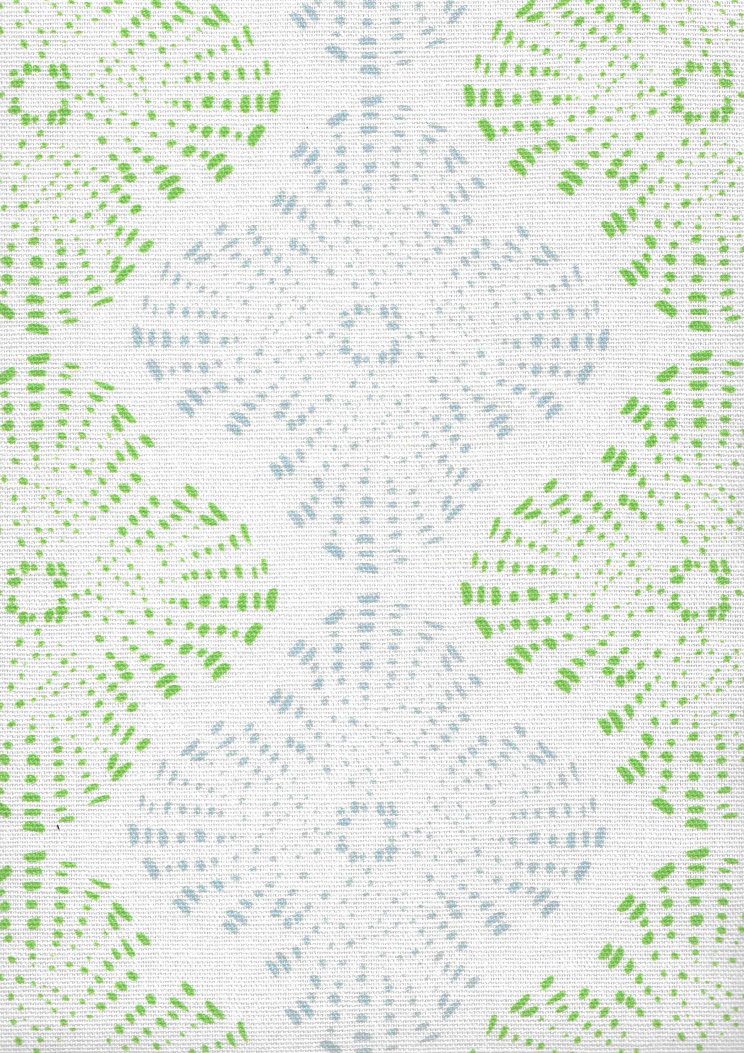 Gili | Cloudy Blue & Lawn